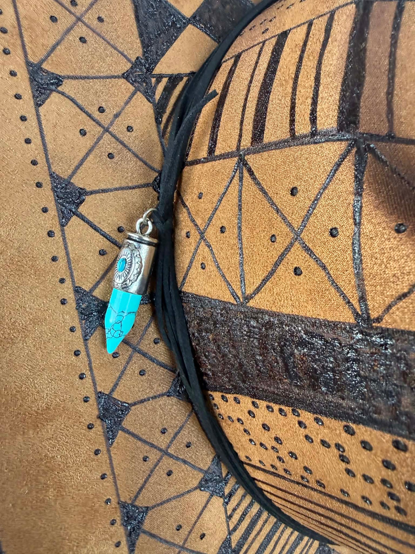 Branding The Brim - Rustic Geometric Hat