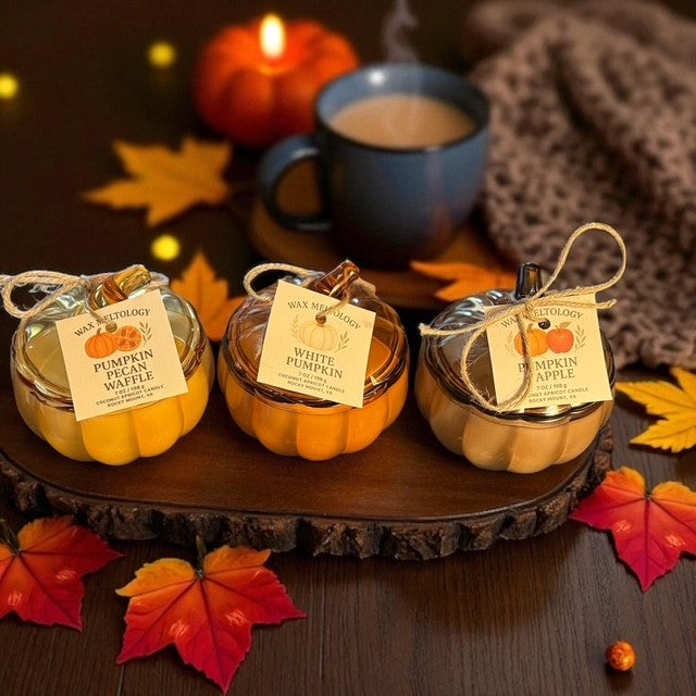 Glass Pumpkins