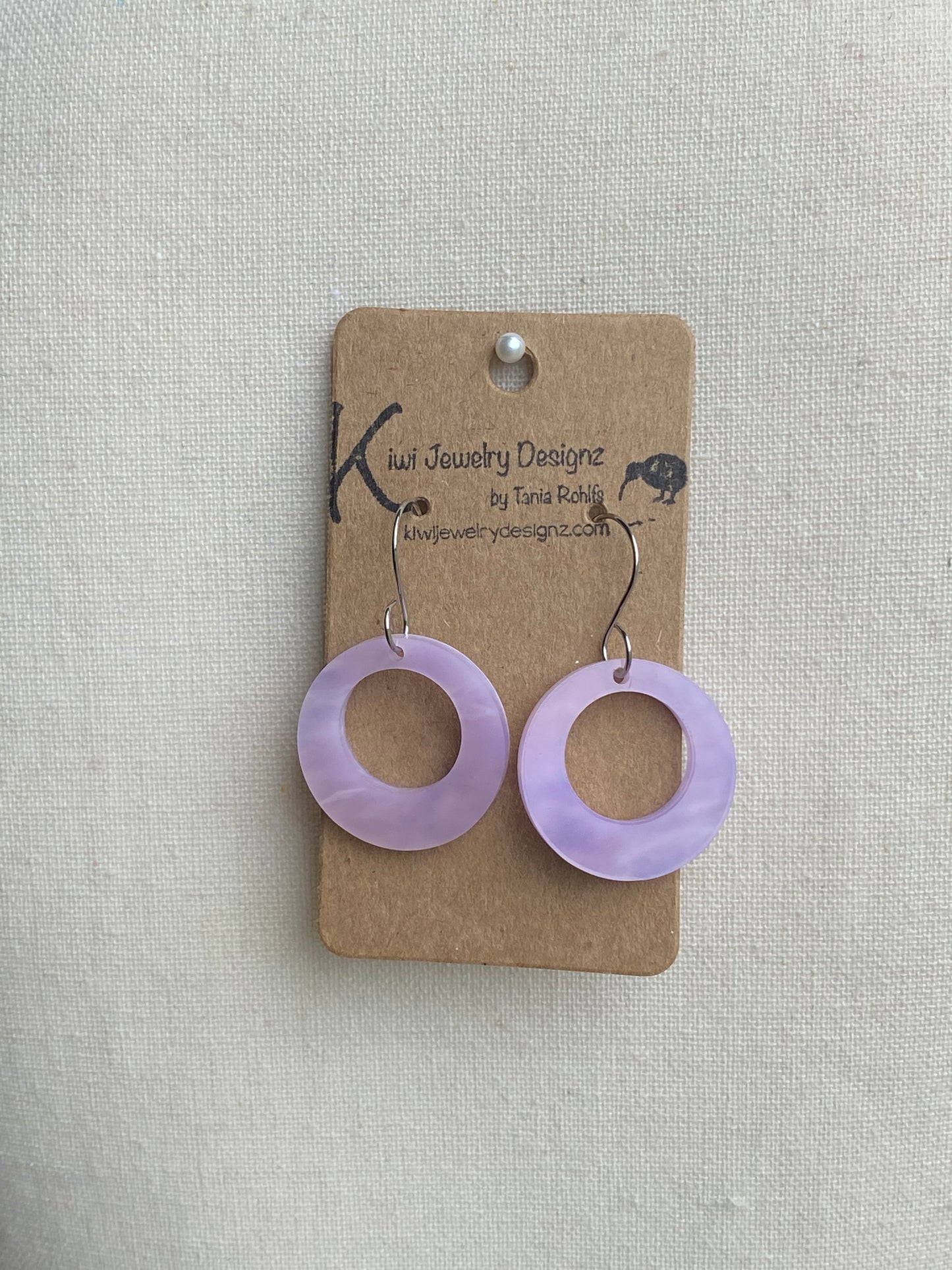 Kiwi Jewelry Designz - Acrylic Earrings