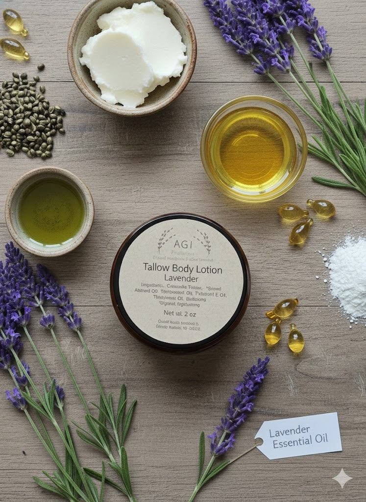 AGI Tallow Body Lotion