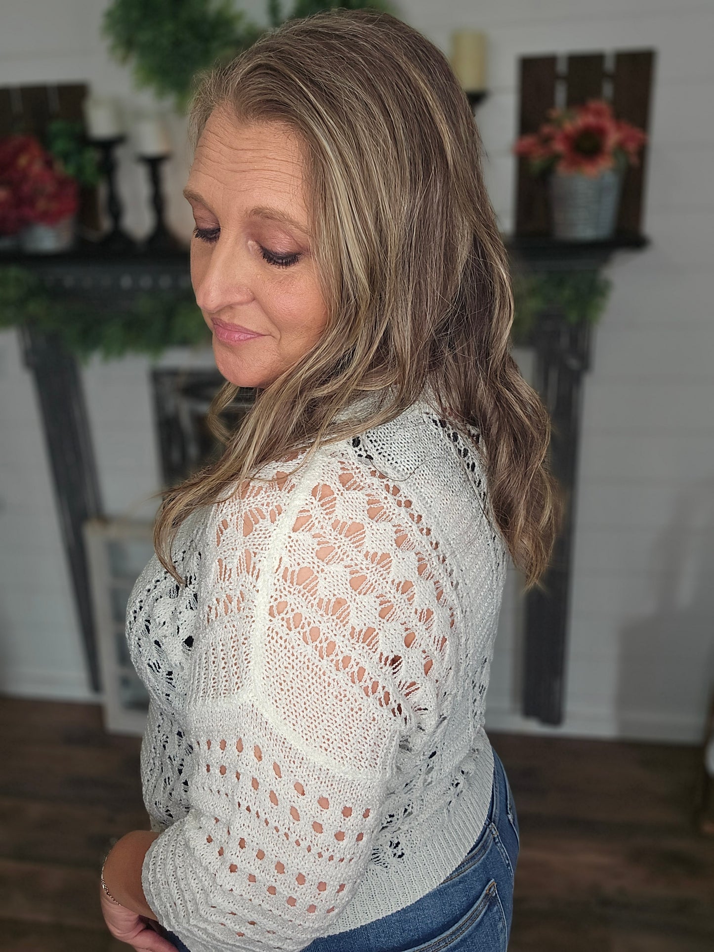 Ready for the Beach Crochet Sweater