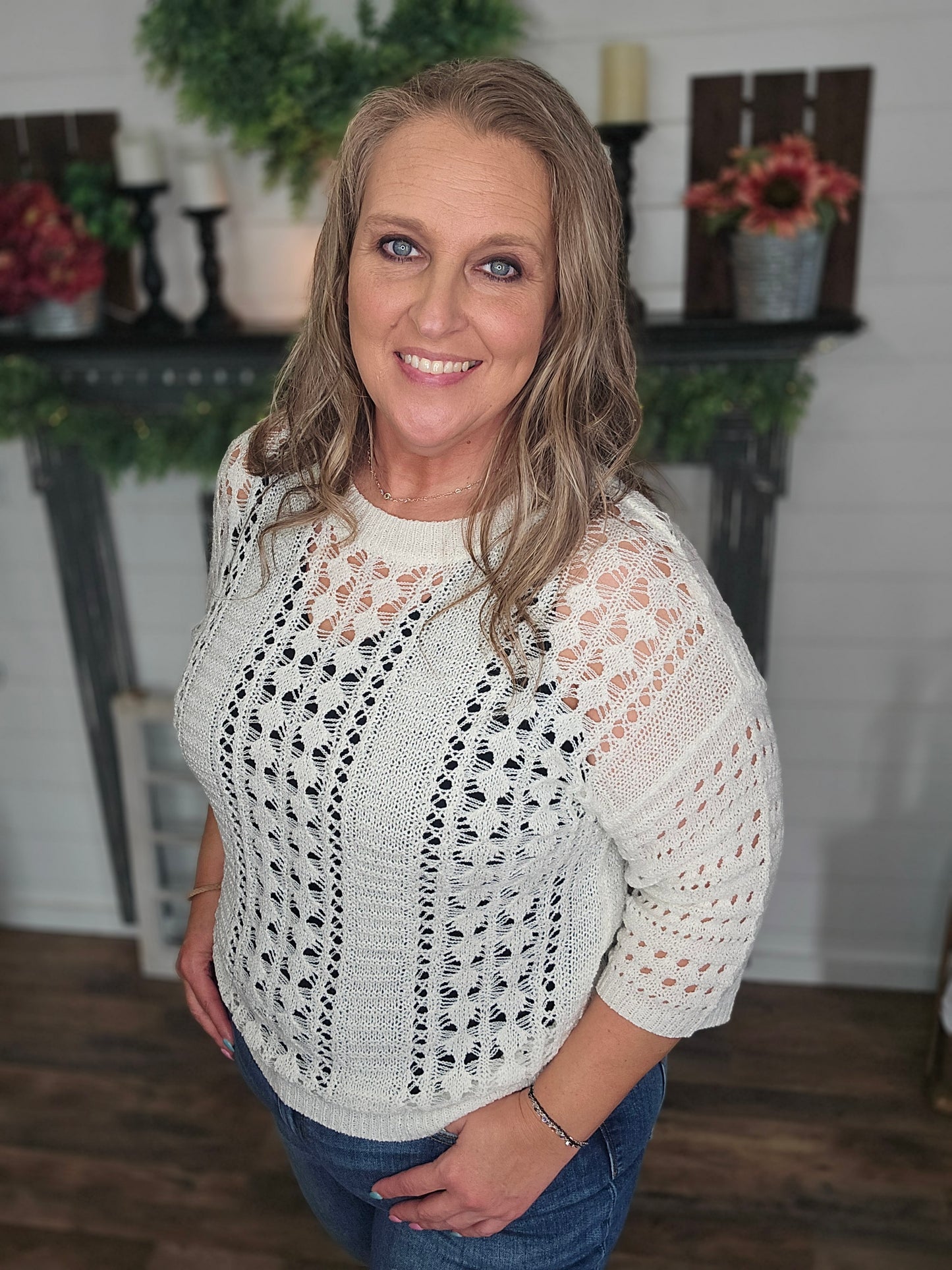 Ready for the Beach Crochet Sweater