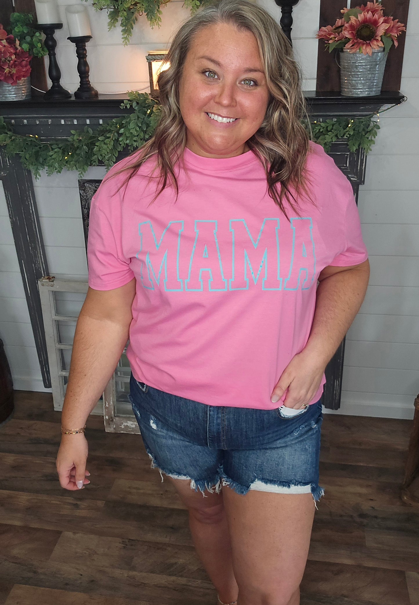 Hot Pink Mama Tee