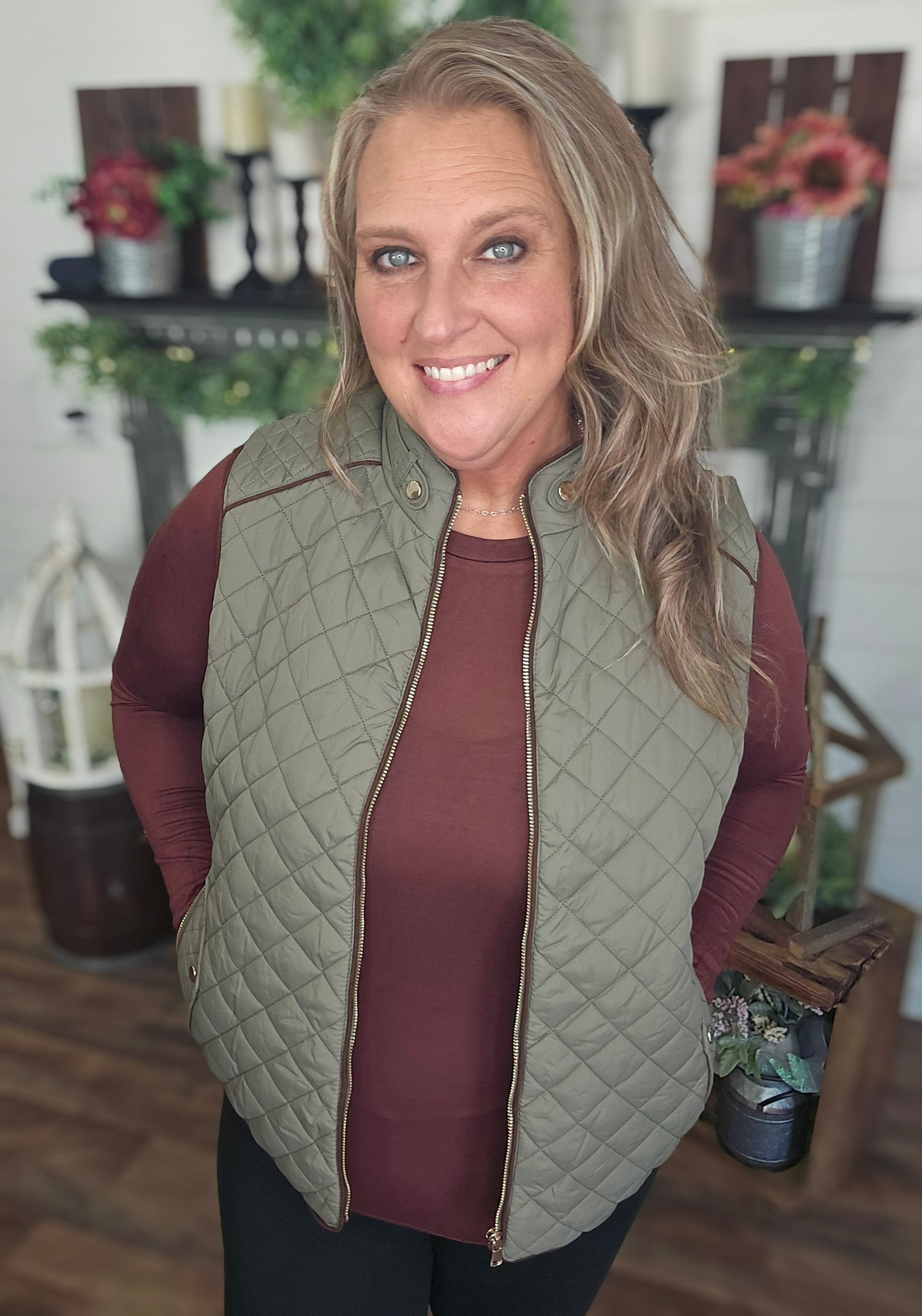 Best of All Fall Vest