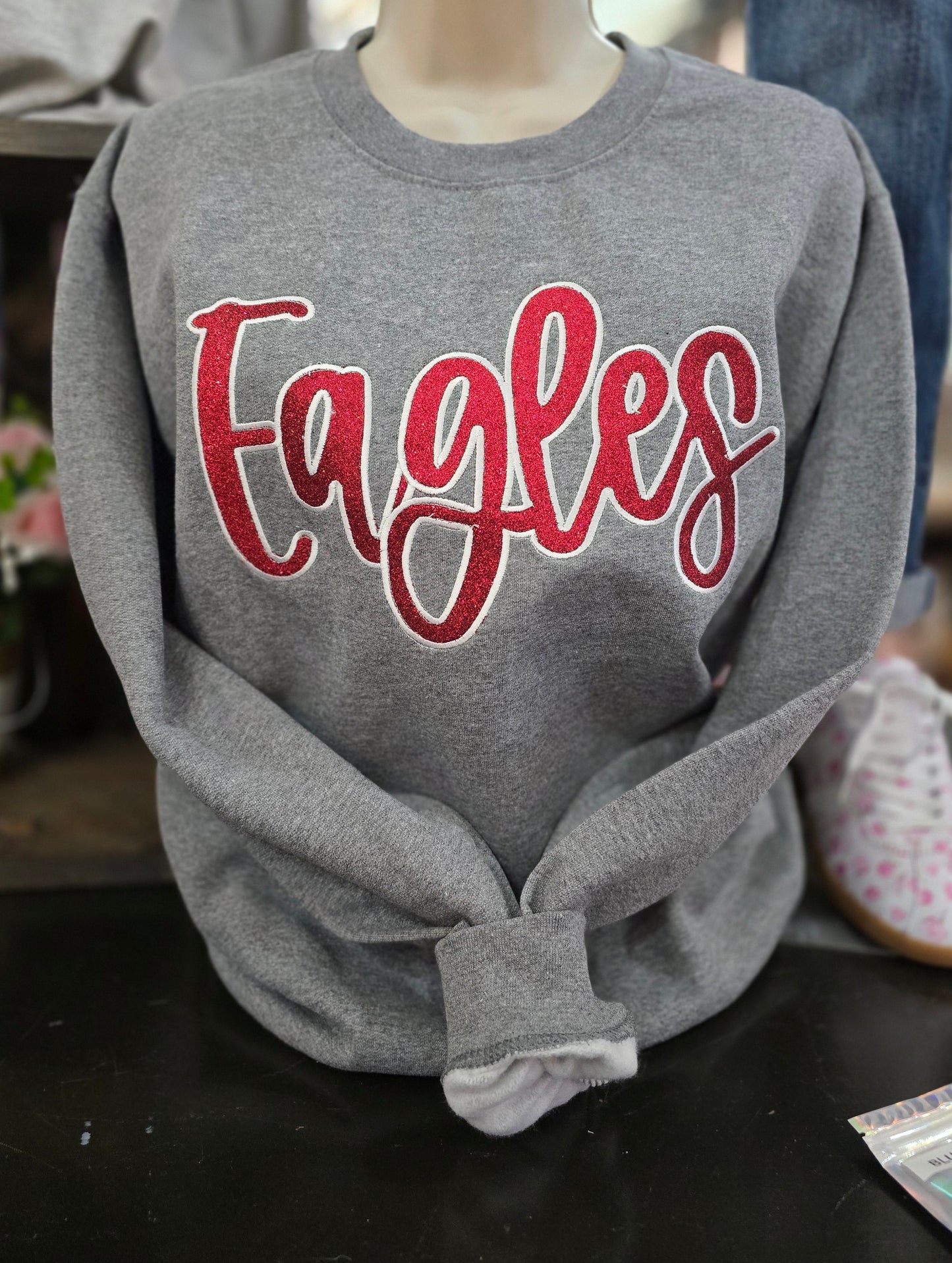 Sewing Memories Eagles Sweatshirt