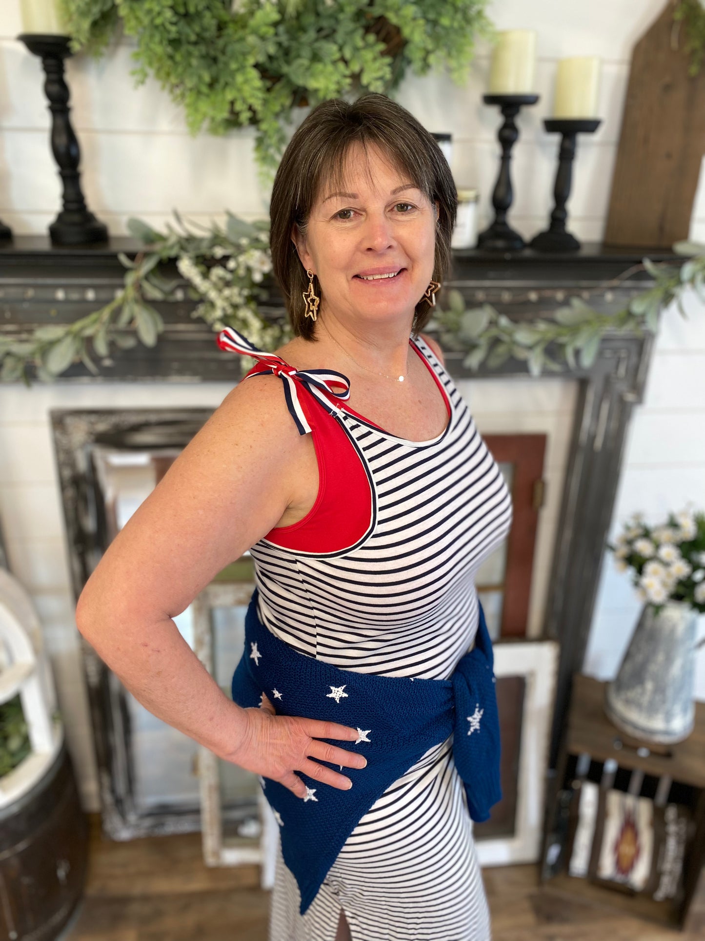 Patriotic Summer Dress
