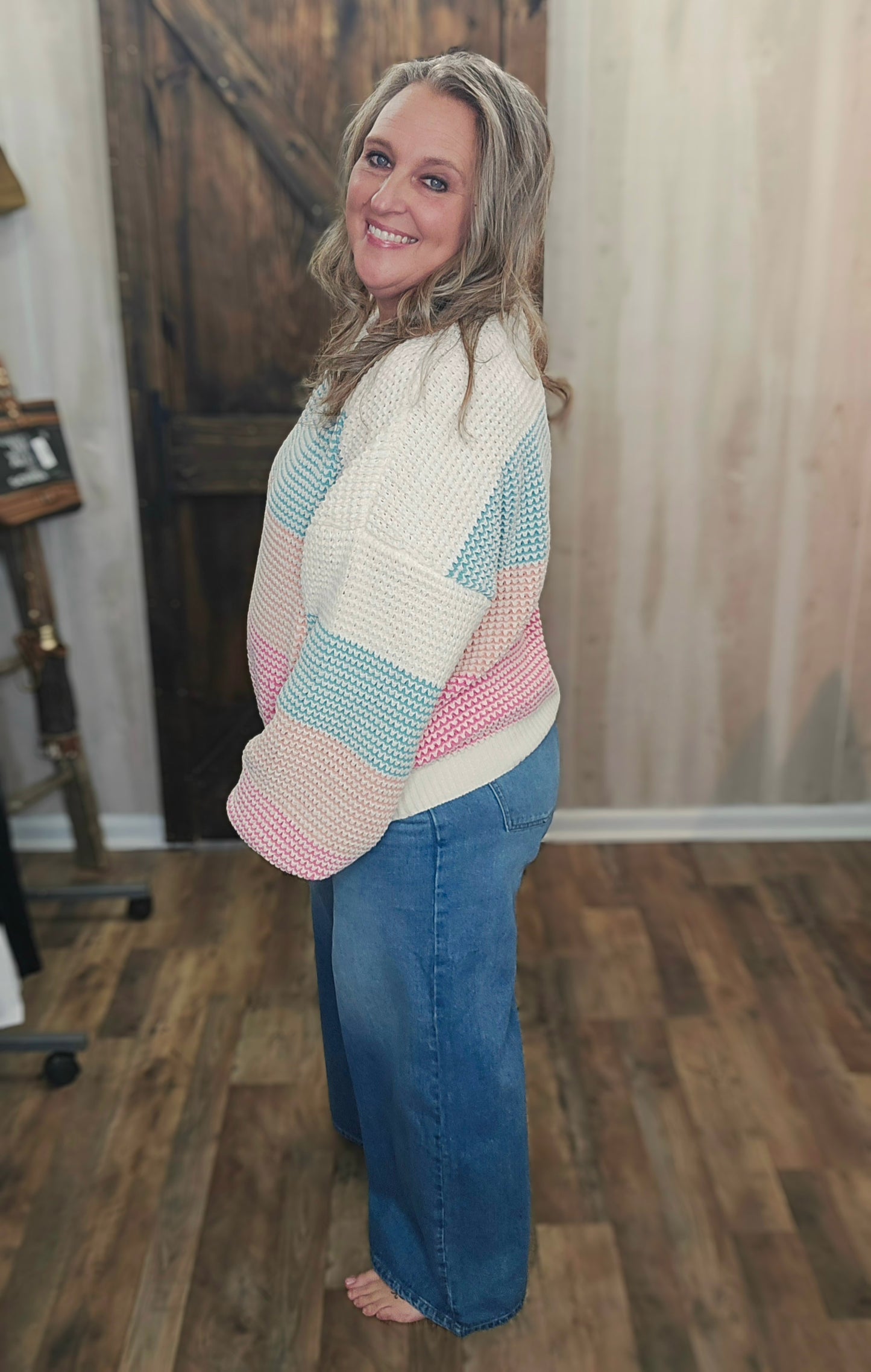 YMI Baggy Wide Leg Jean