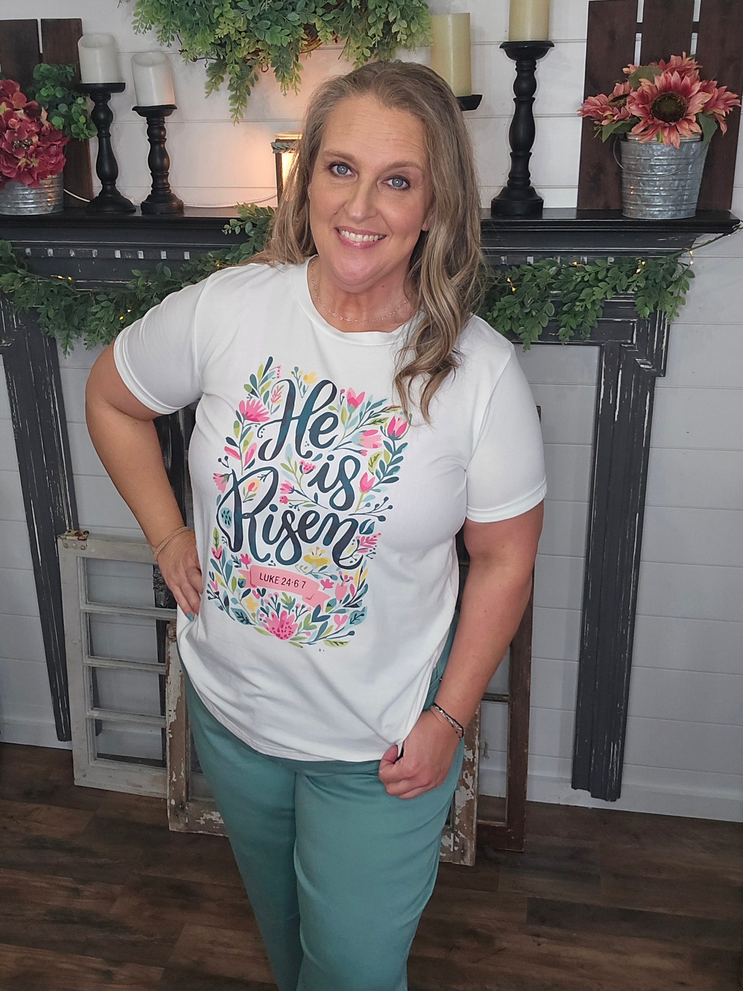 He is Risen Tee