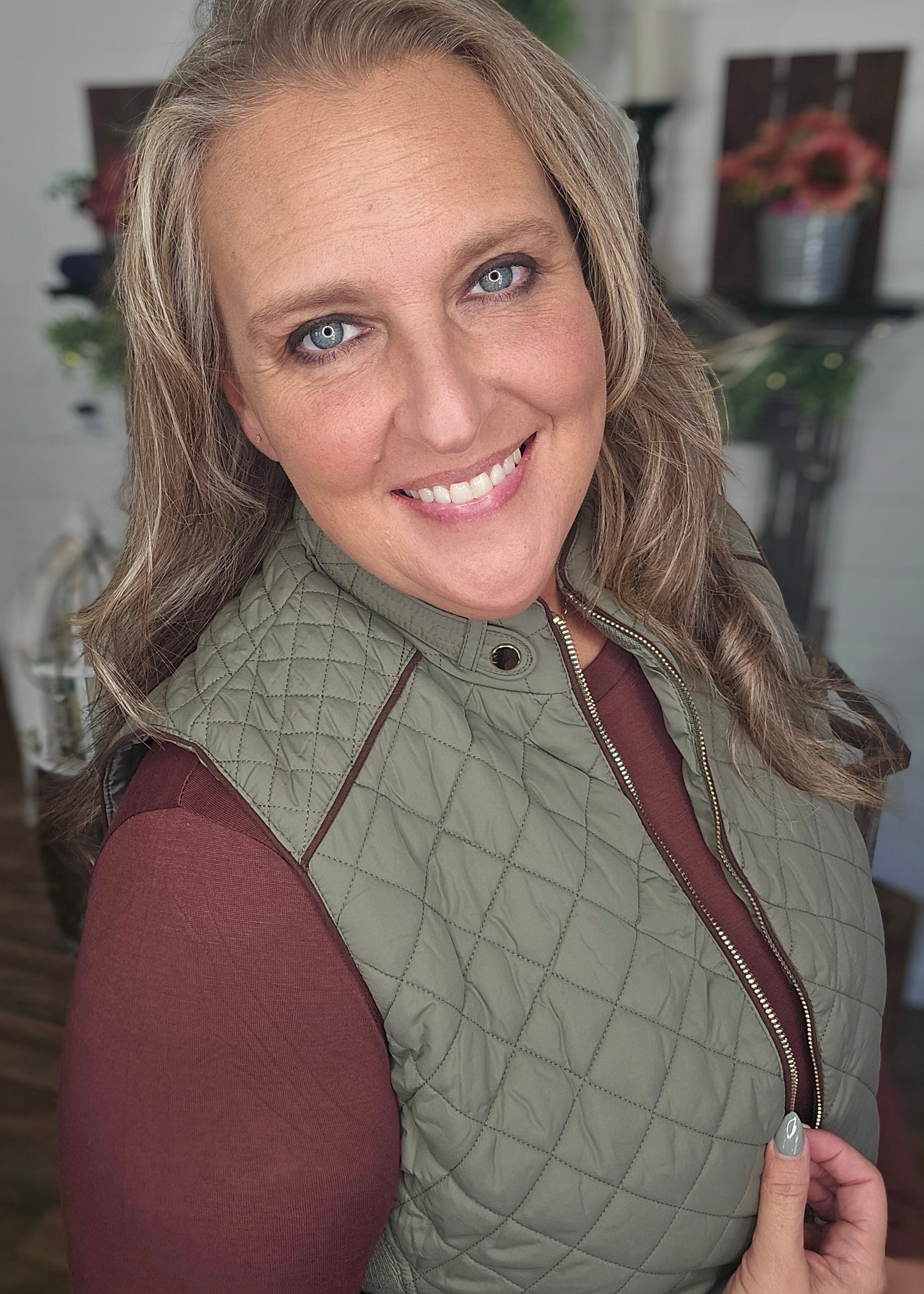 Best of All Fall Vest
