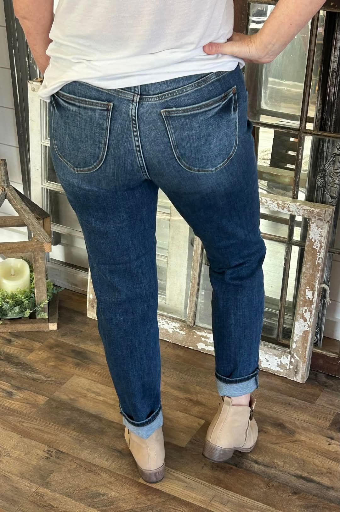 Judy Blue HW Slim Fit Jean