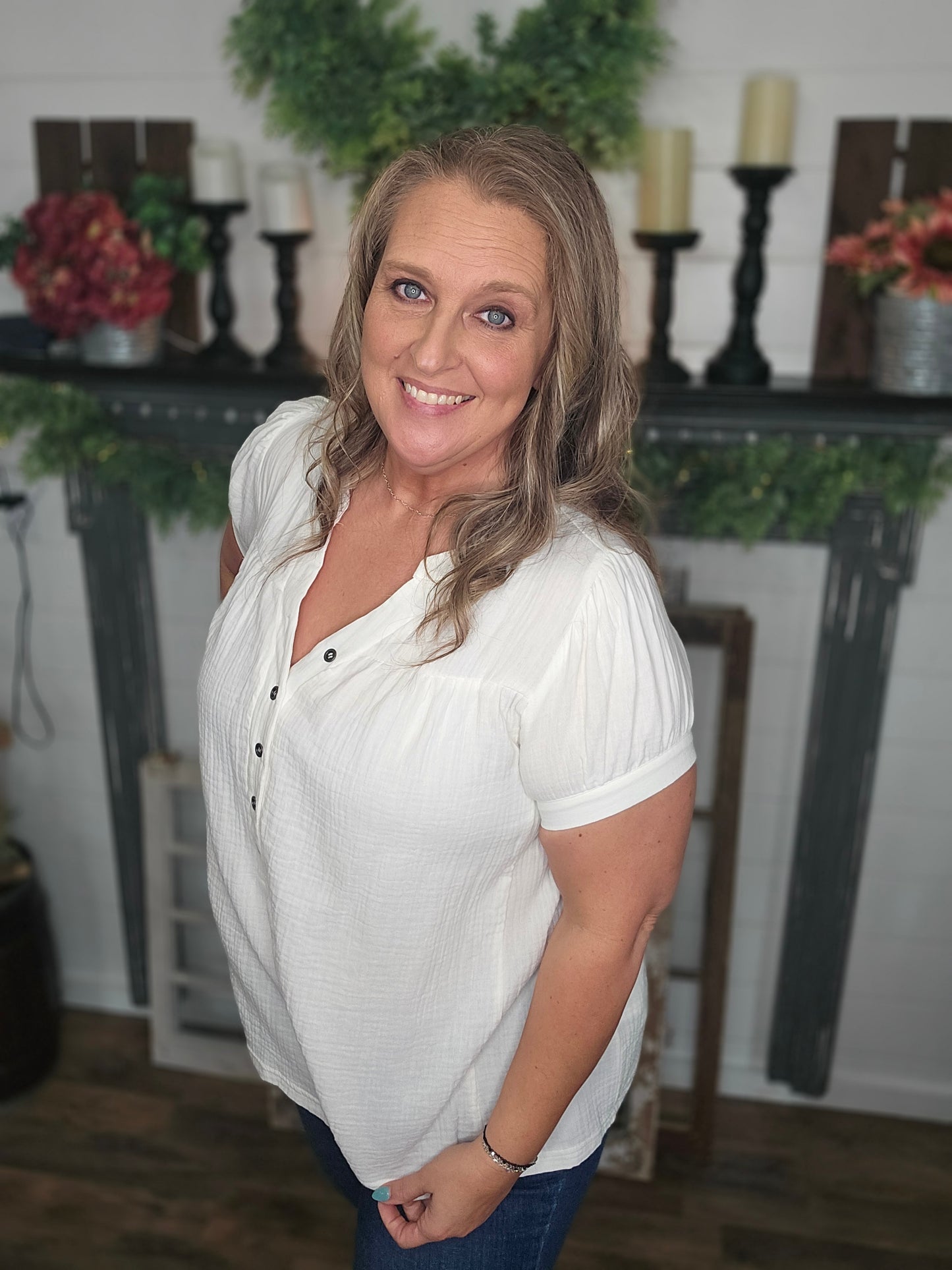 Summer Breeze Blouse