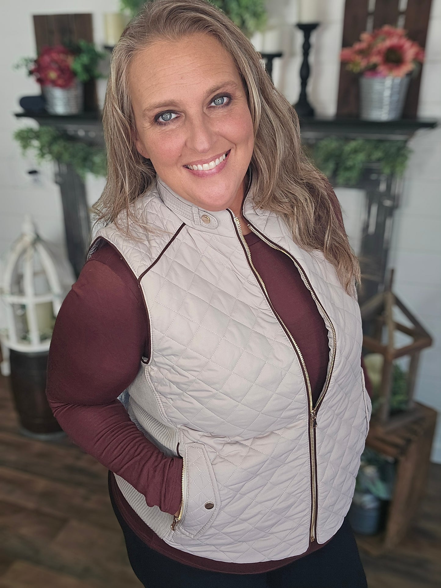 Best of All Fall Vest