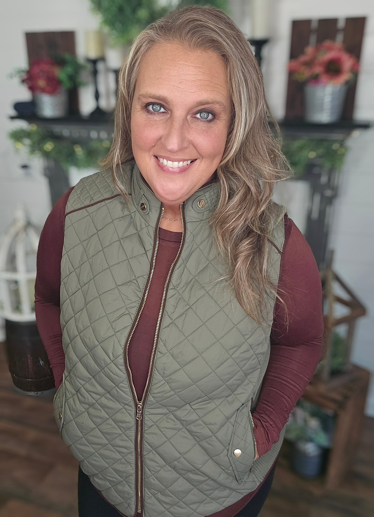 Best of All Fall Vest
