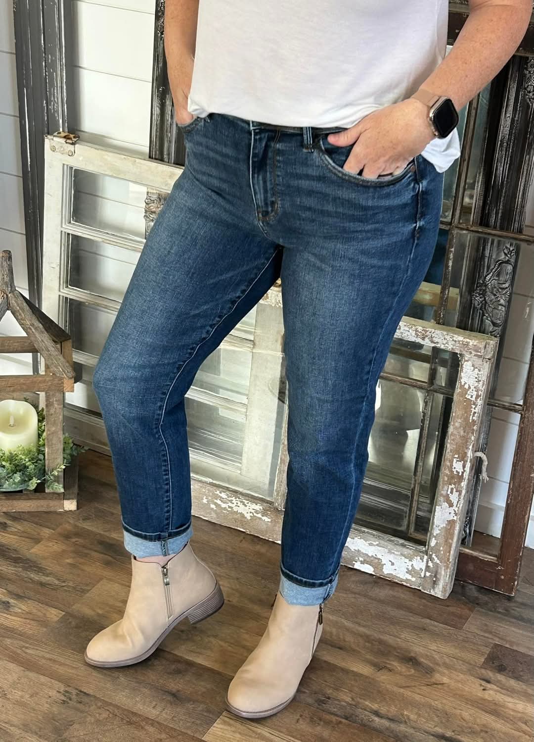 Judy Blue HW Slim Fit Jean