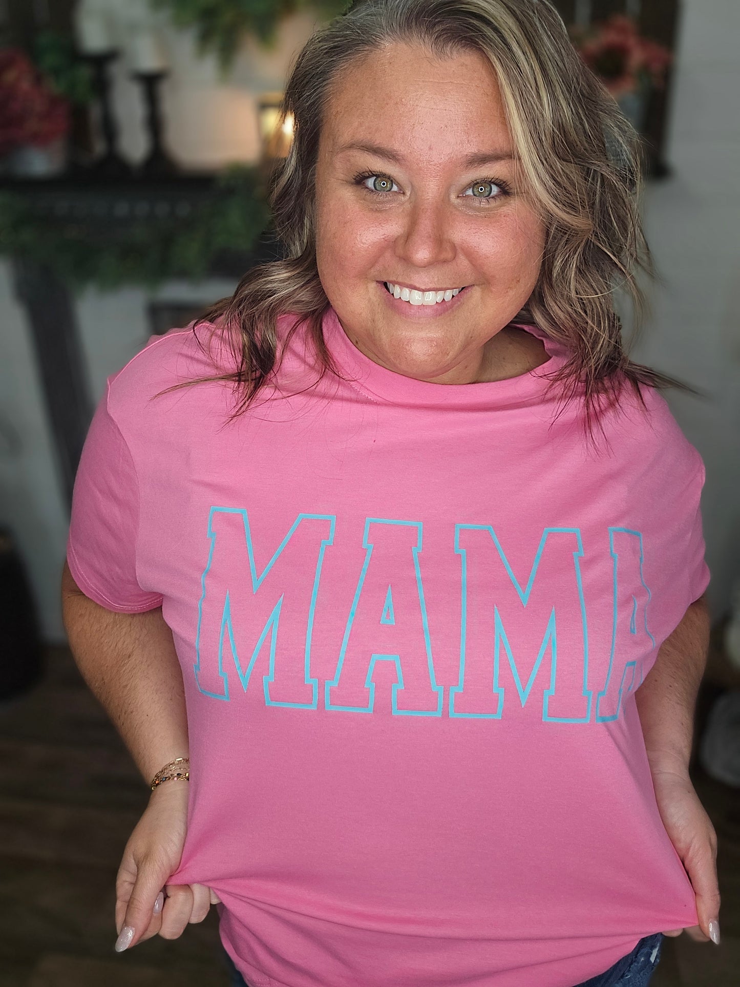 Hot Pink Mama Tee