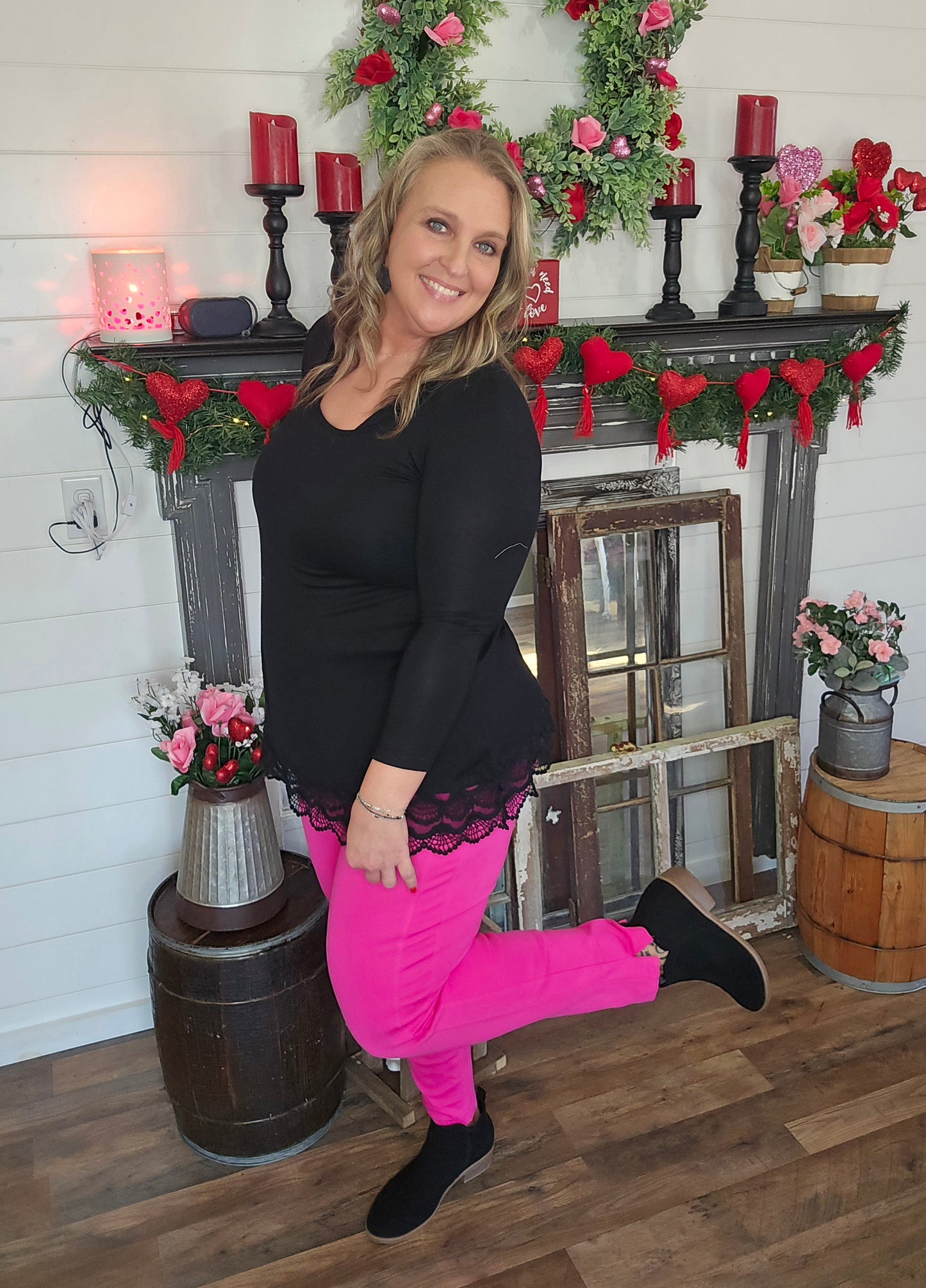 Holly Hot Pink Pants