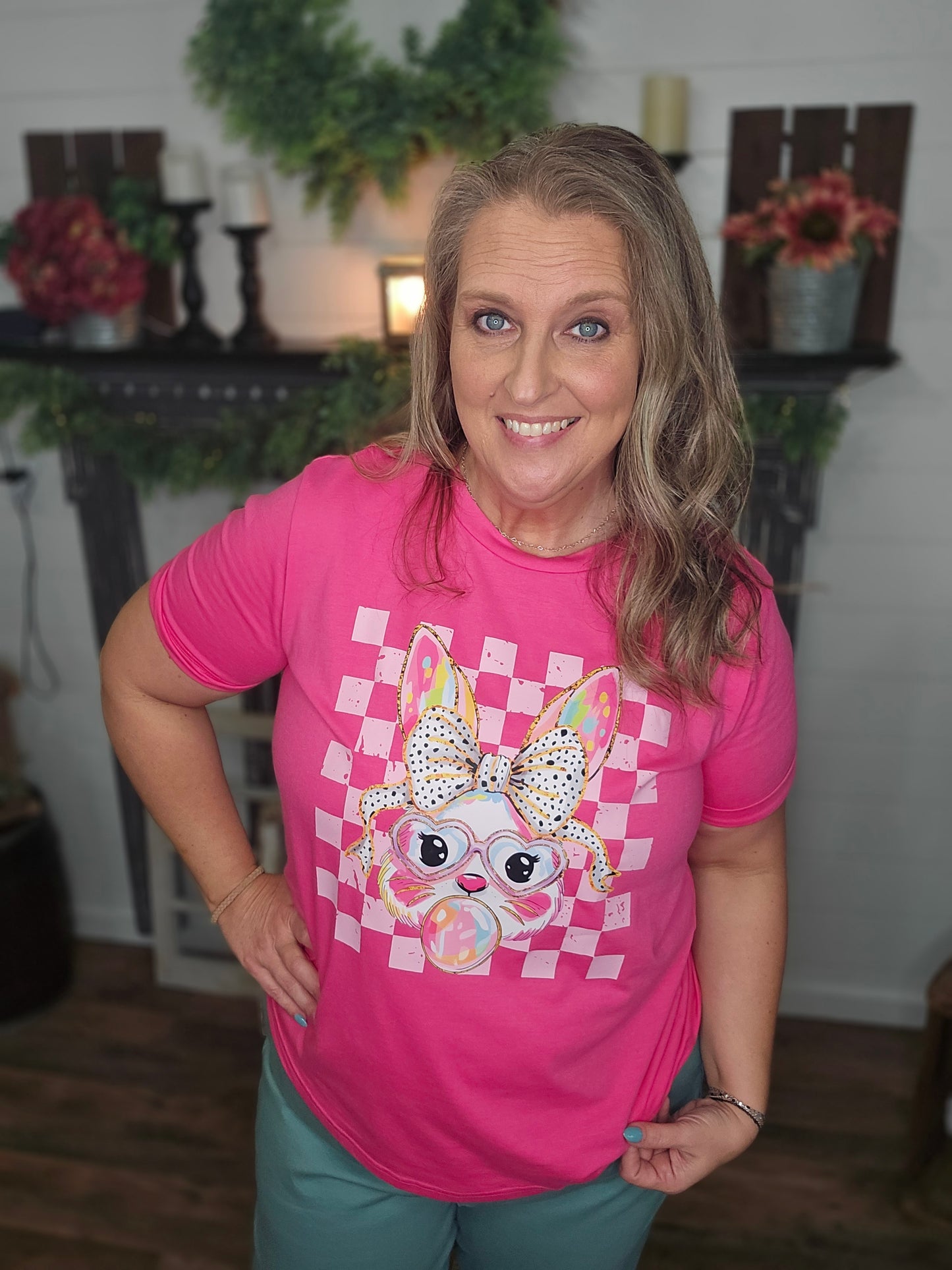Bubble Bunny Tee