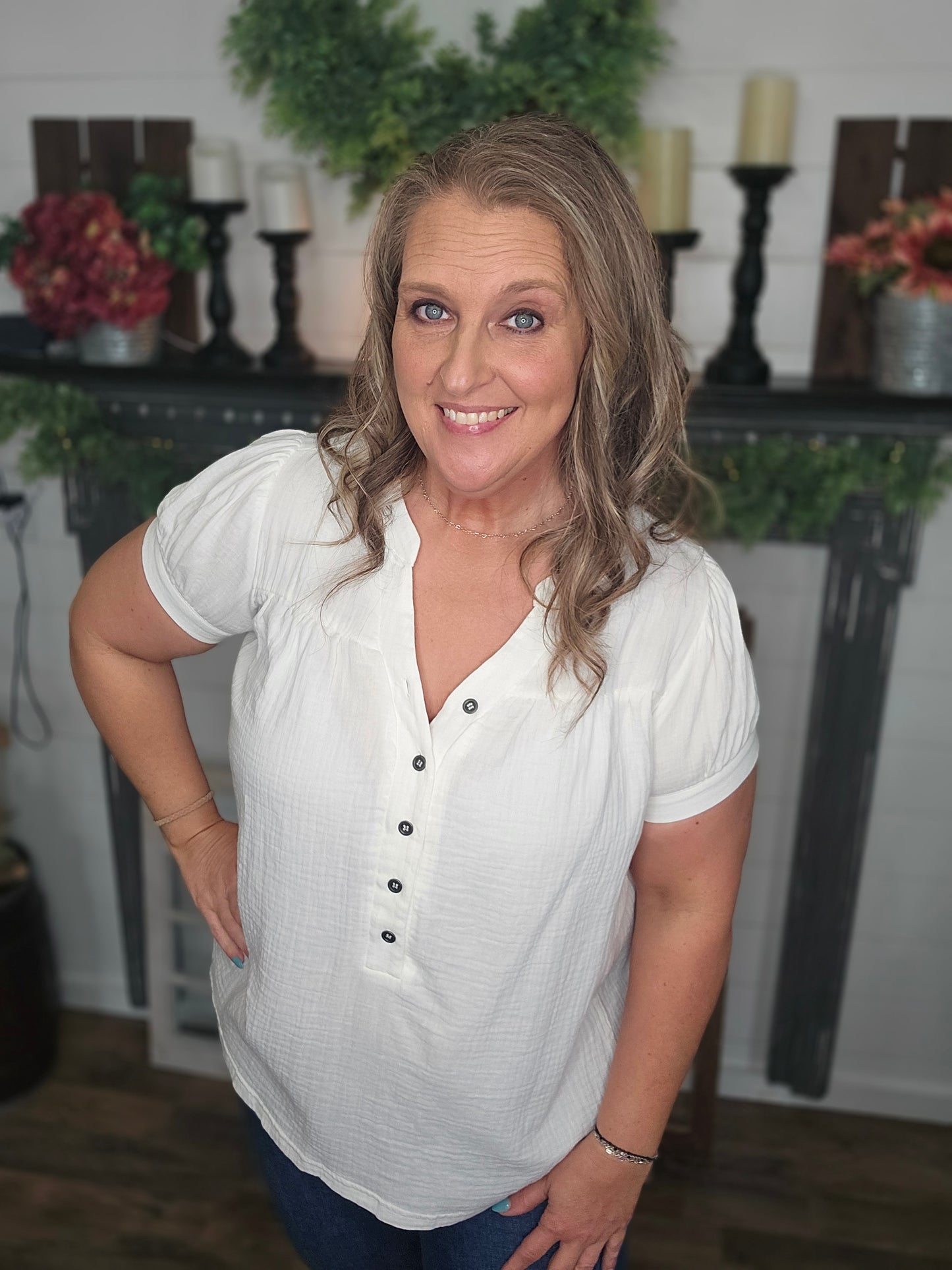 Summer Breeze Blouse