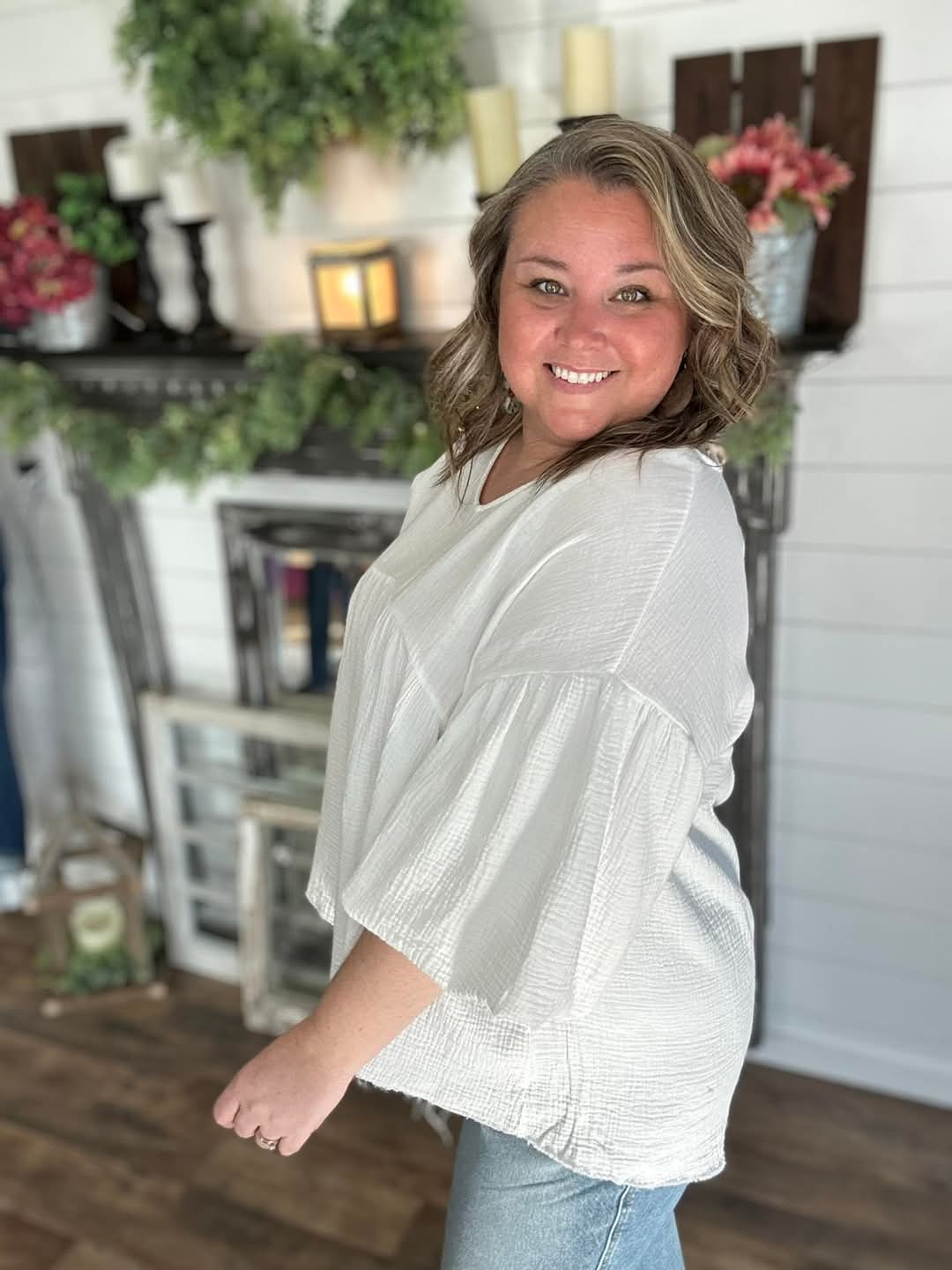 Sweet Summer Babydoll Top