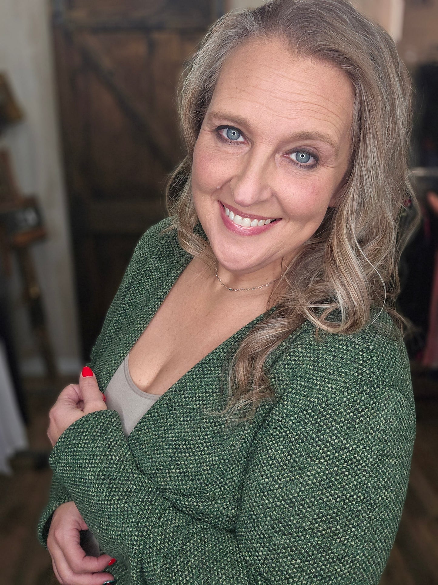 Happy Hacci Duster Cardigan