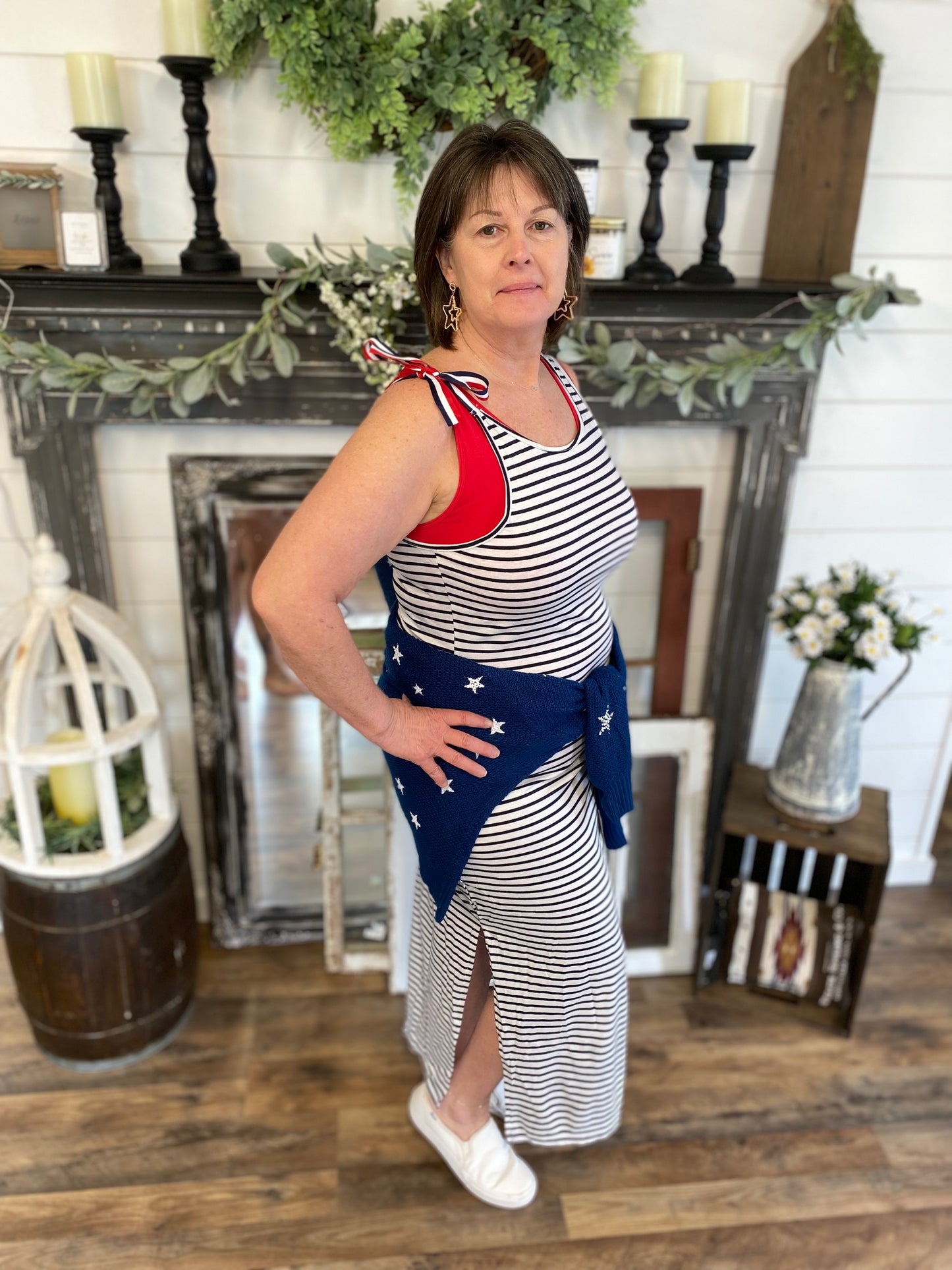 Patriotic Summer Dress