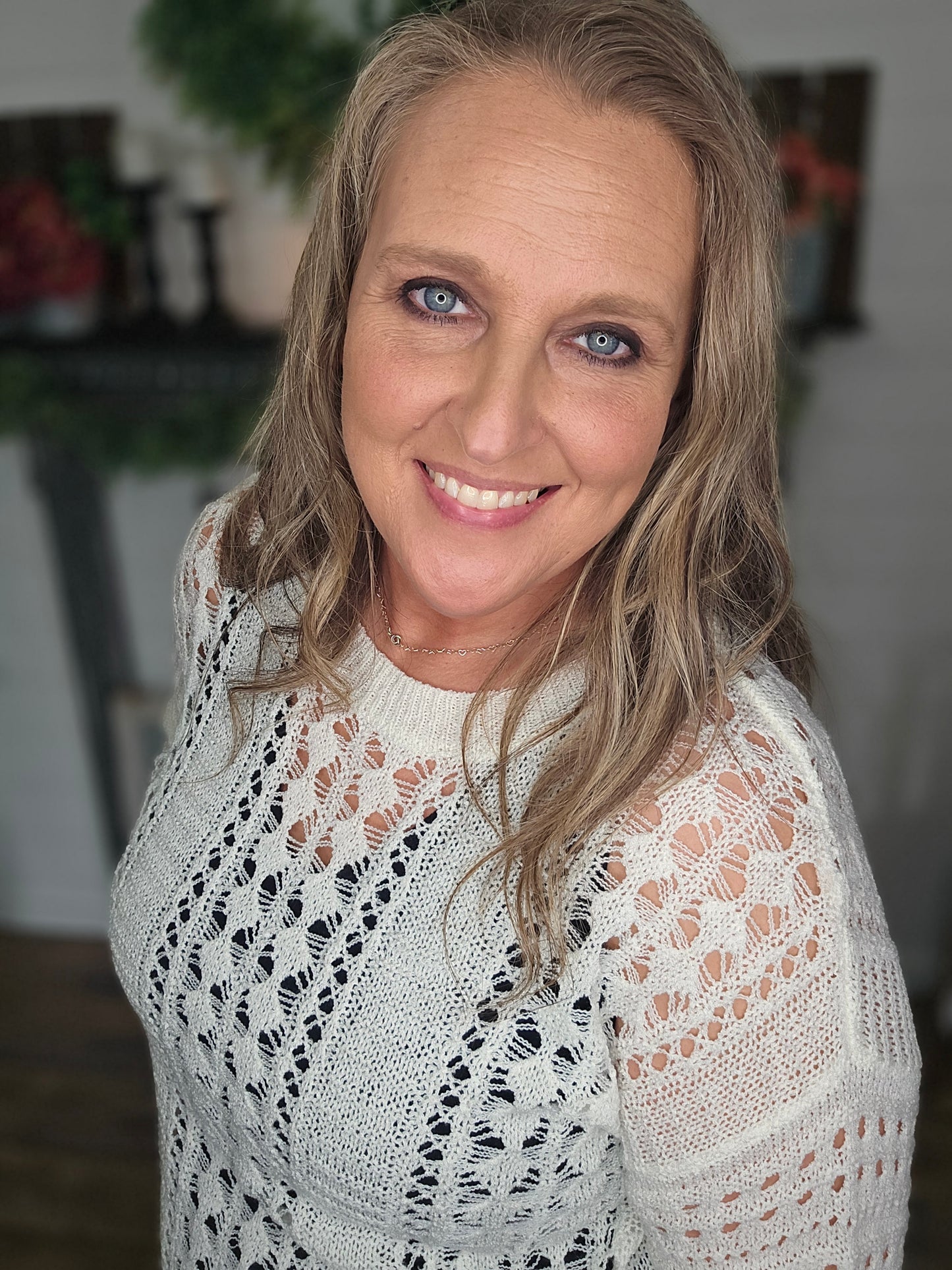 Ready for the Beach Crochet Sweater
