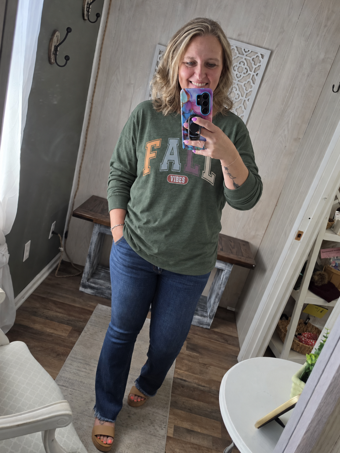 Fall Vibes Long Sleeve Tee