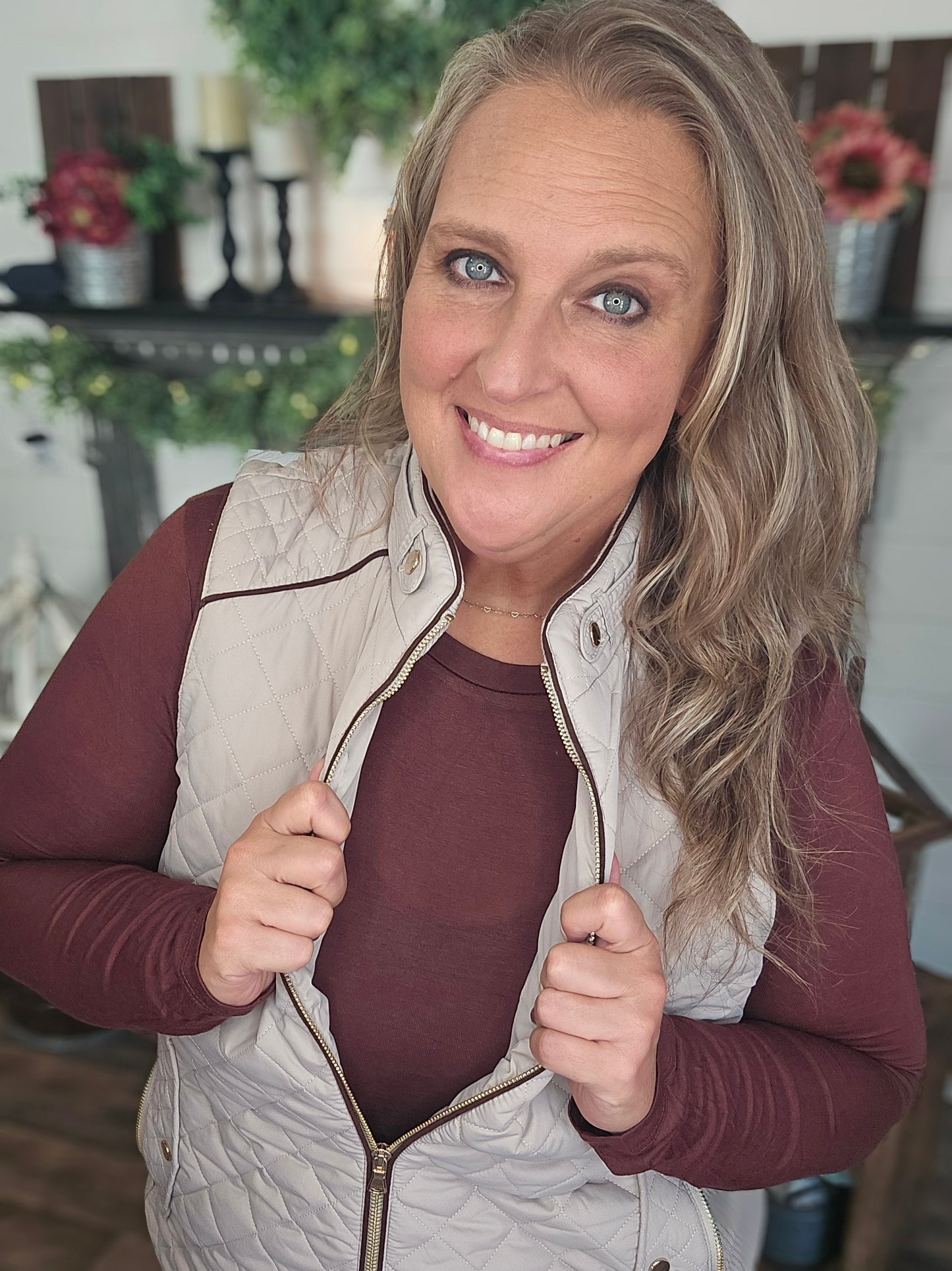 Best of All Fall Vest