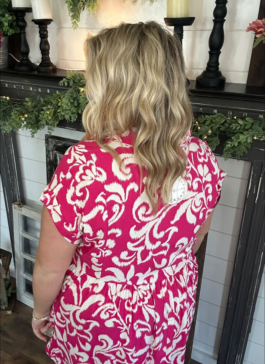 Pink Paradise Mini Dress