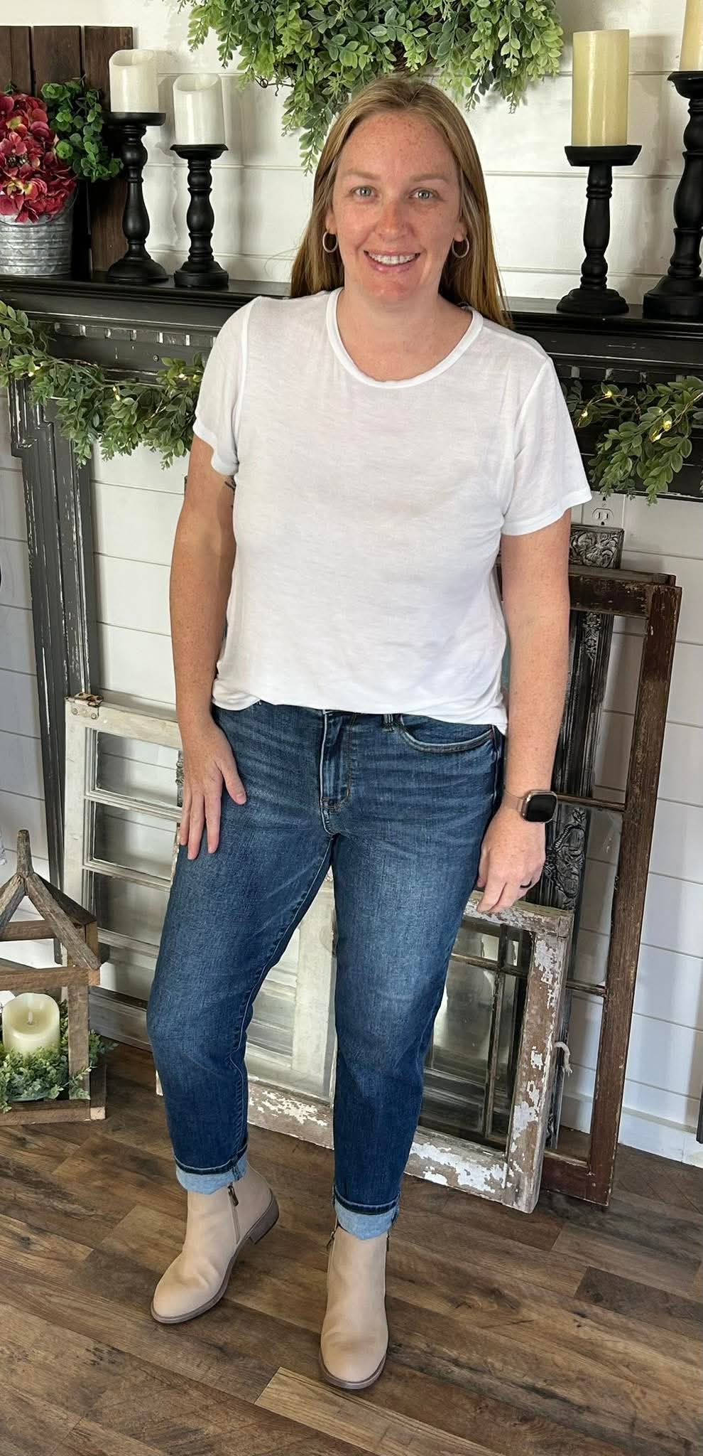 Judy Blue HW Slim Fit Jean