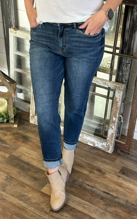 Judy Blue HW Slim Fit Jean