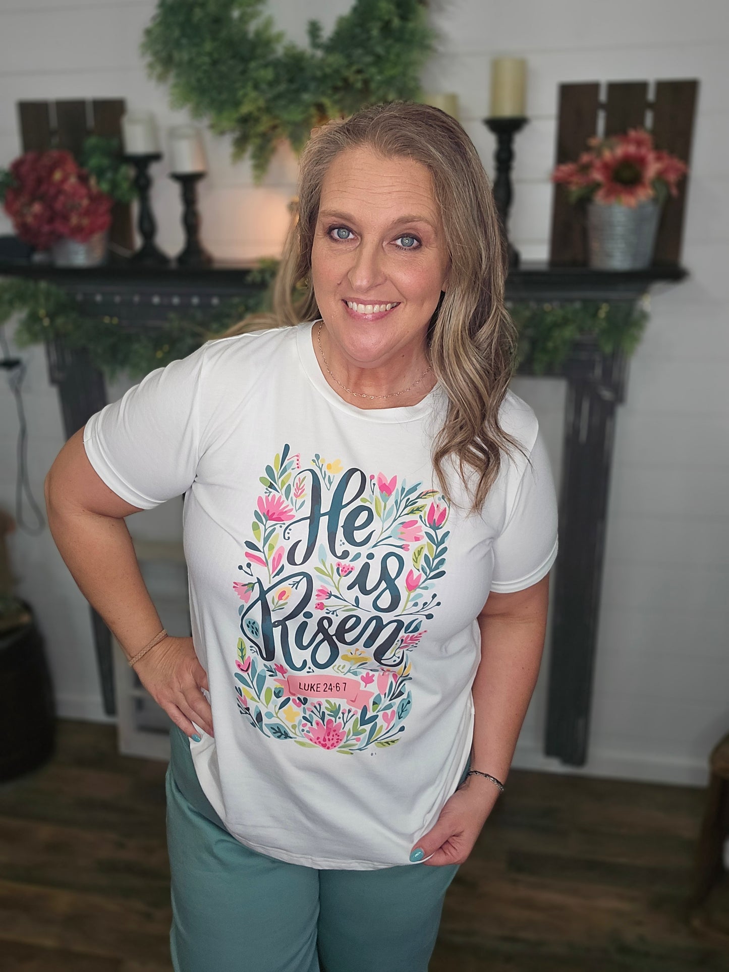 He is Risen Tee