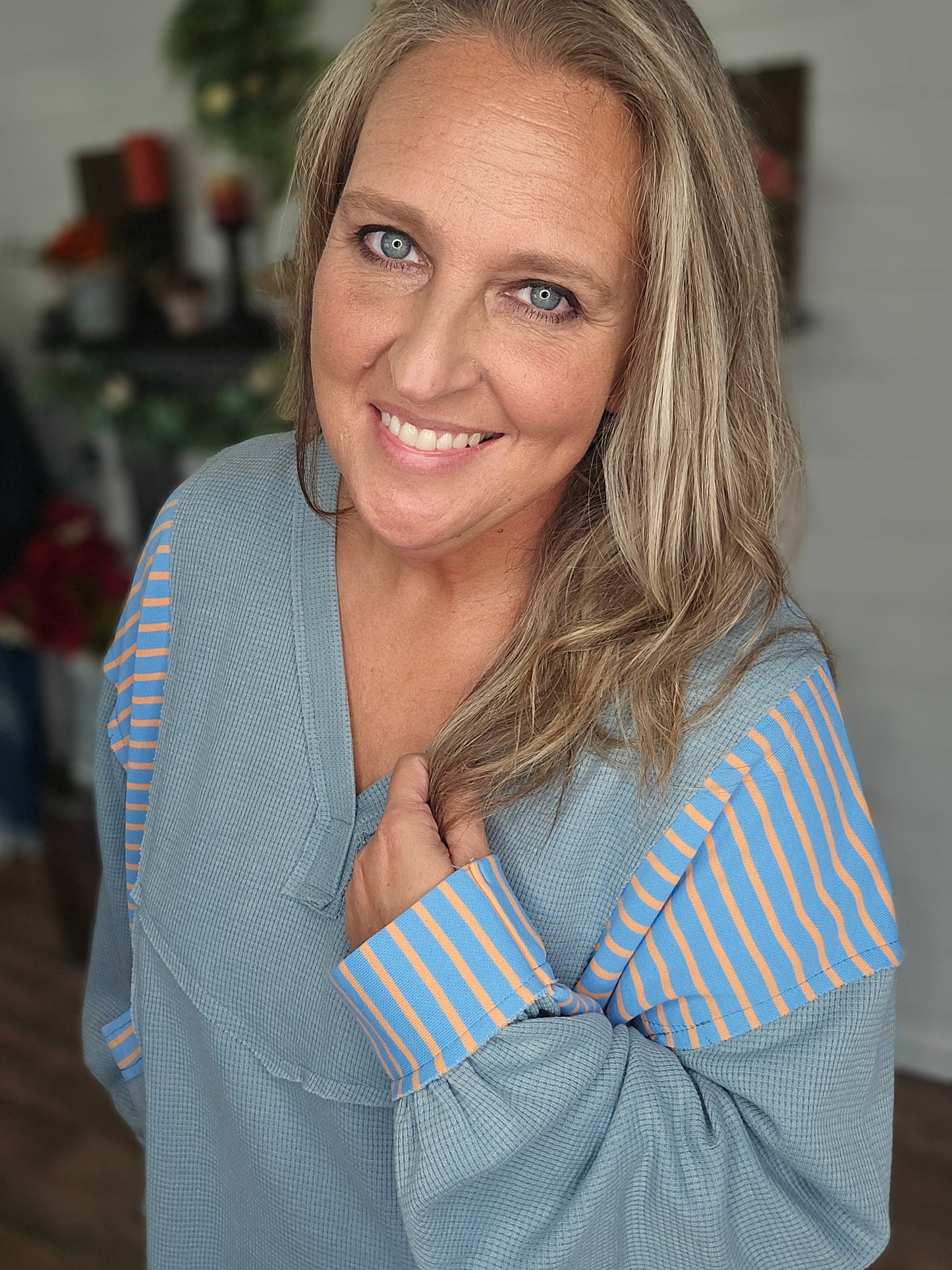 Bennie Balloon Sleeve Top