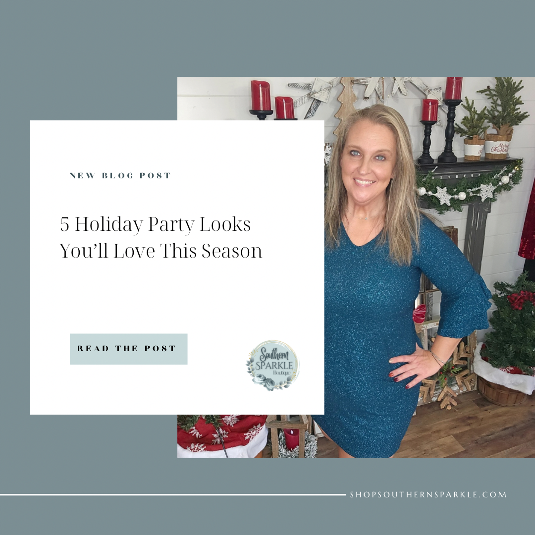 5 Holiday Party Looks You’ll Love This Season