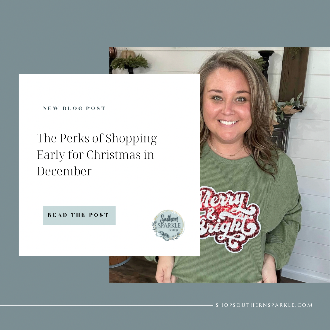 The Perks of Shopping Early for Christmas in December