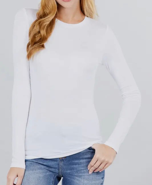 Basic Long Sleeve Tee