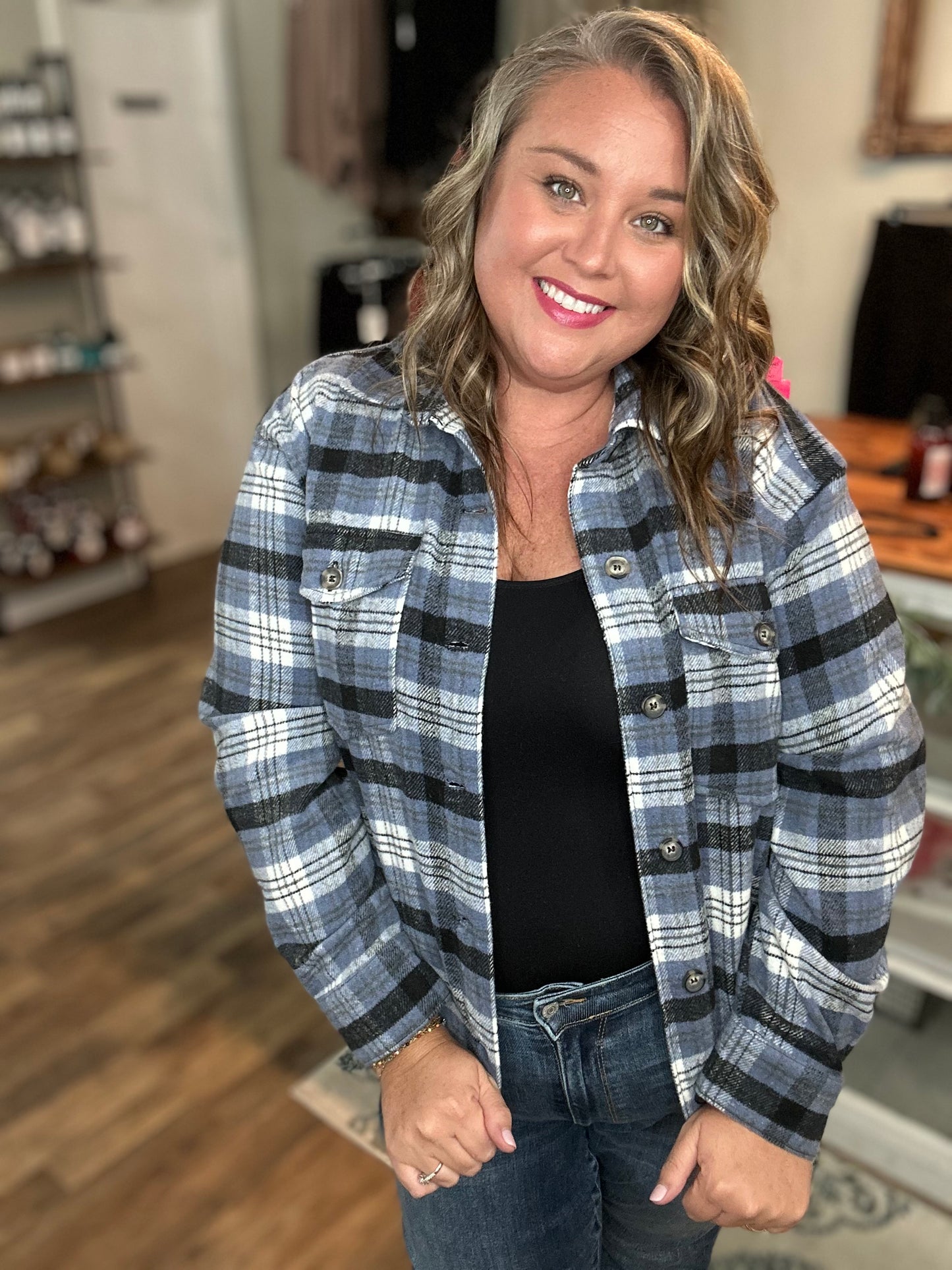 Fabulous Fall Shacket