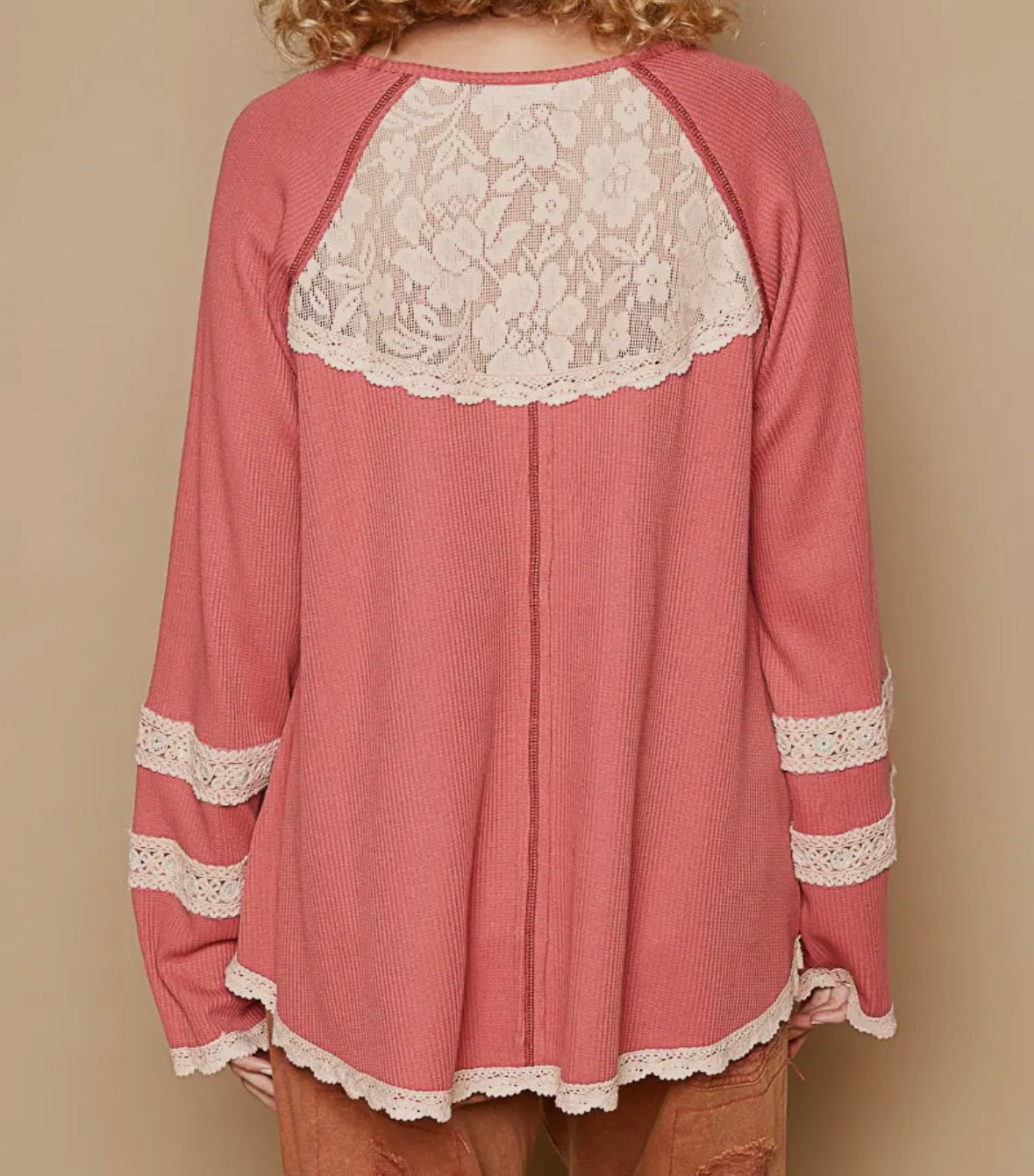 Lovin the Lace Long Sleeve Top