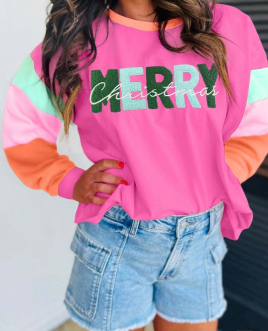 Pinky Merry Christmas Sweatshirt