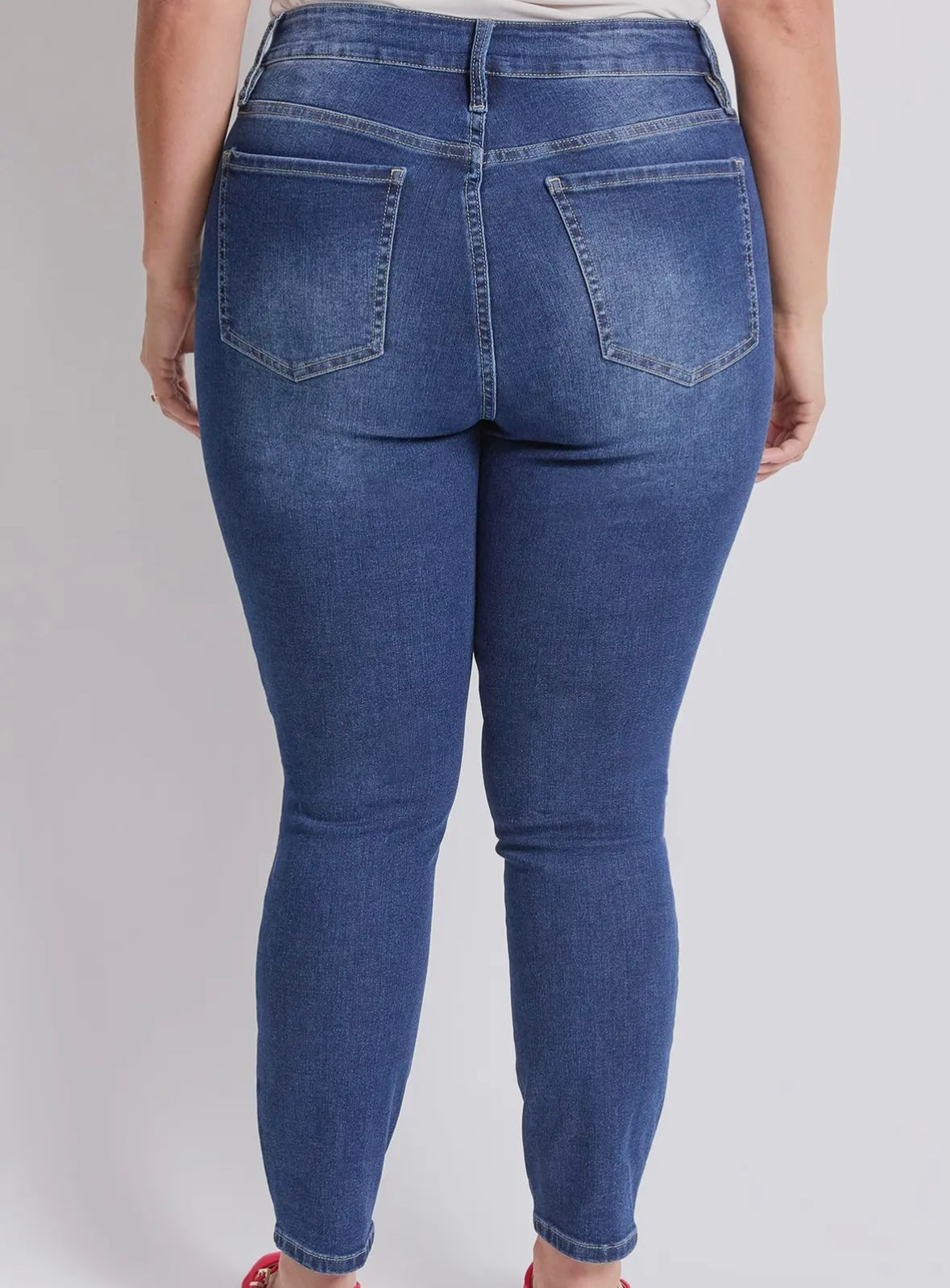 YMI Plus HW Skinny Jeans