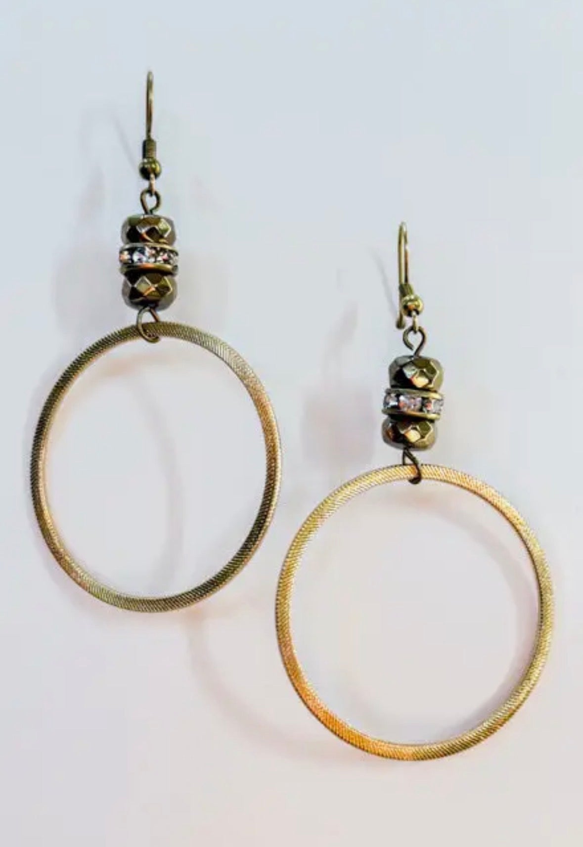 Hillary Hoop Earrings