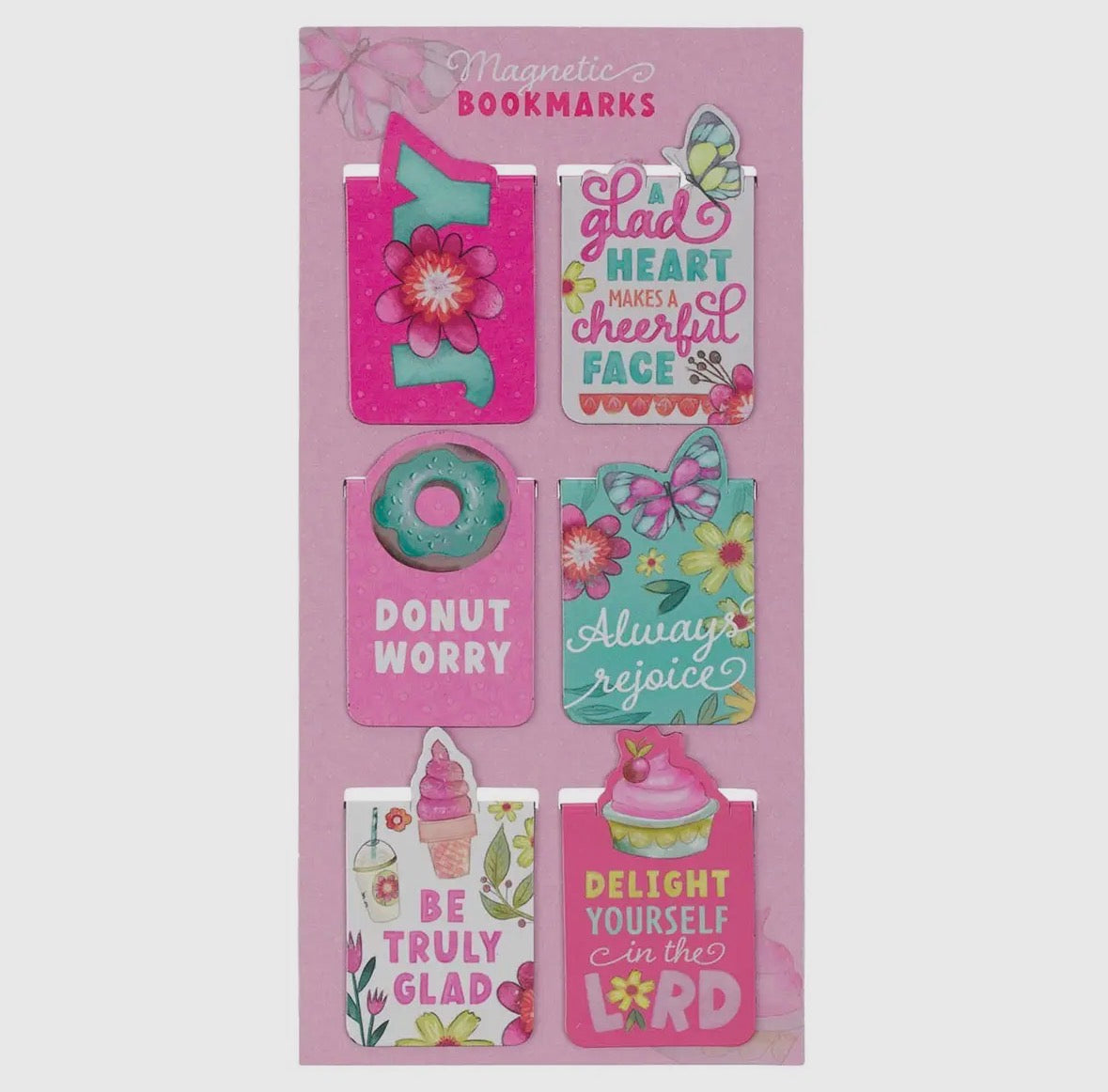 Christian Faith Magnetic Bookmarks