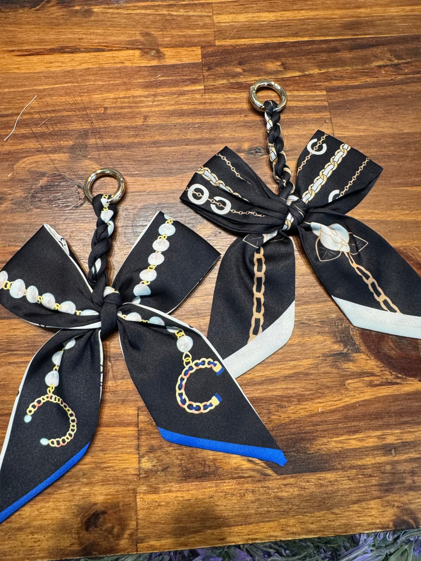 Purse Bow Charms Large