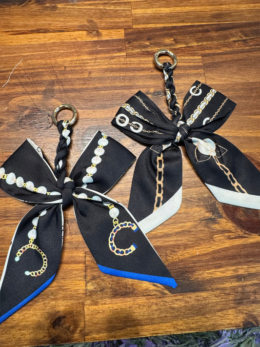 Purse Bow Charms Large