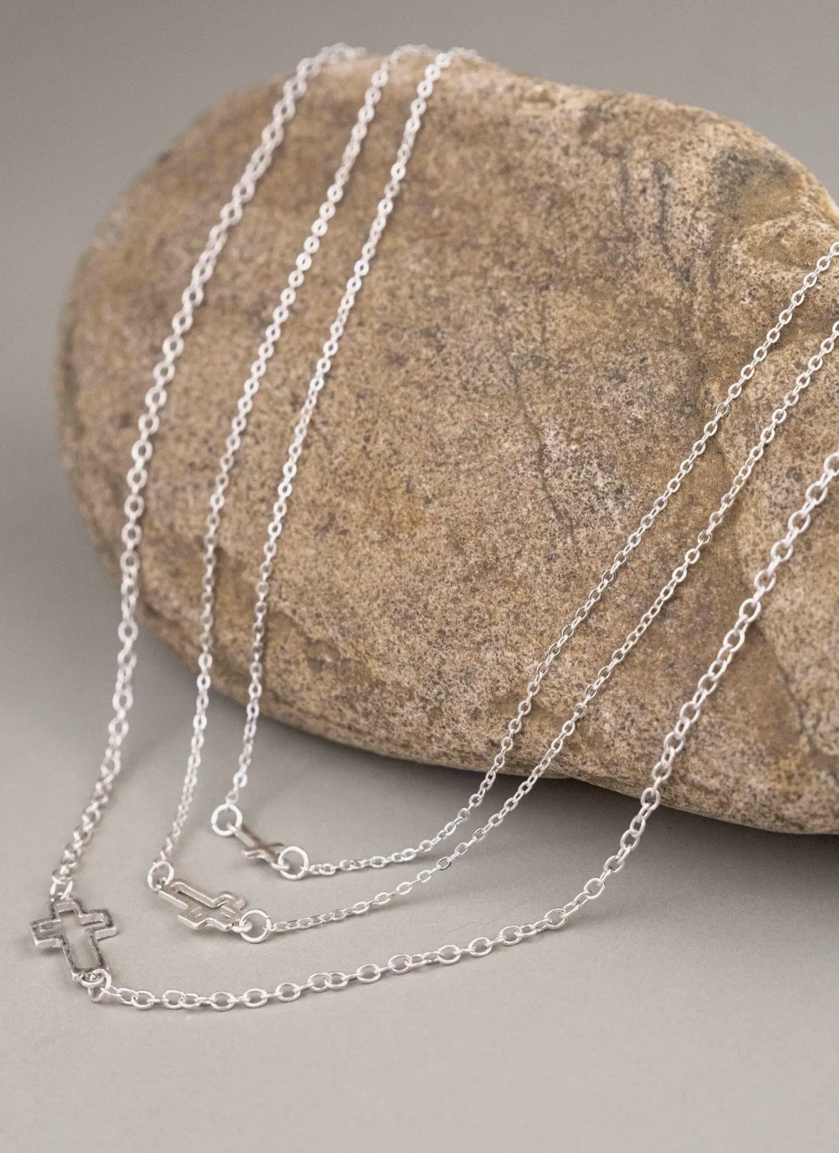 Fabria 3 Strand Necklace