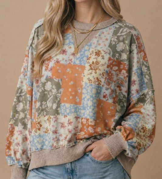 Patty Patchwork Top