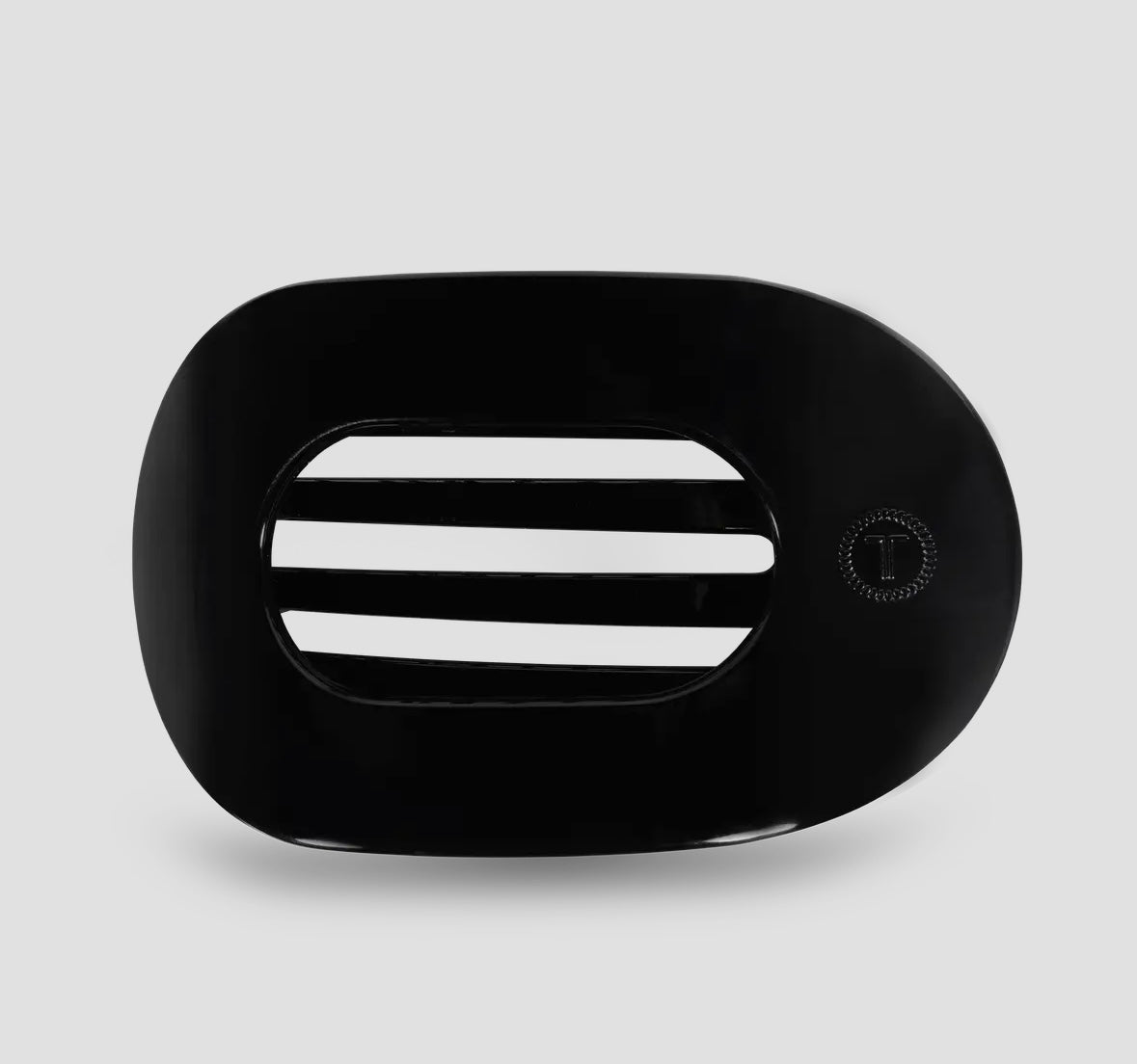 Teleties Round Flat Hair Clip-Large