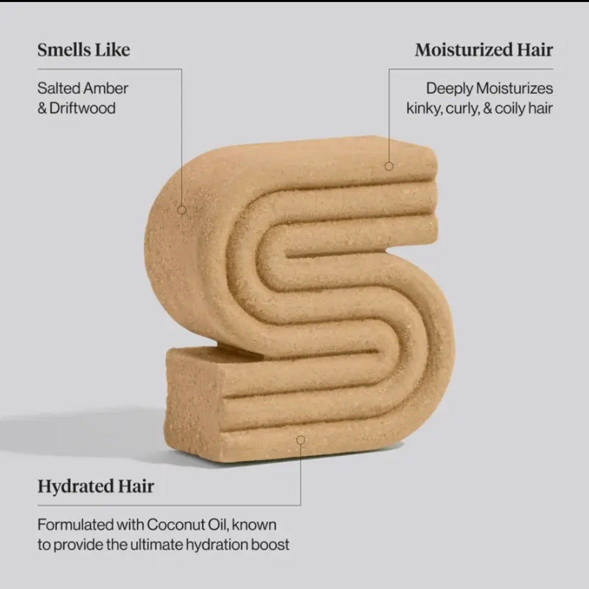 Kitsch Coconut Oil Shampoo Bar