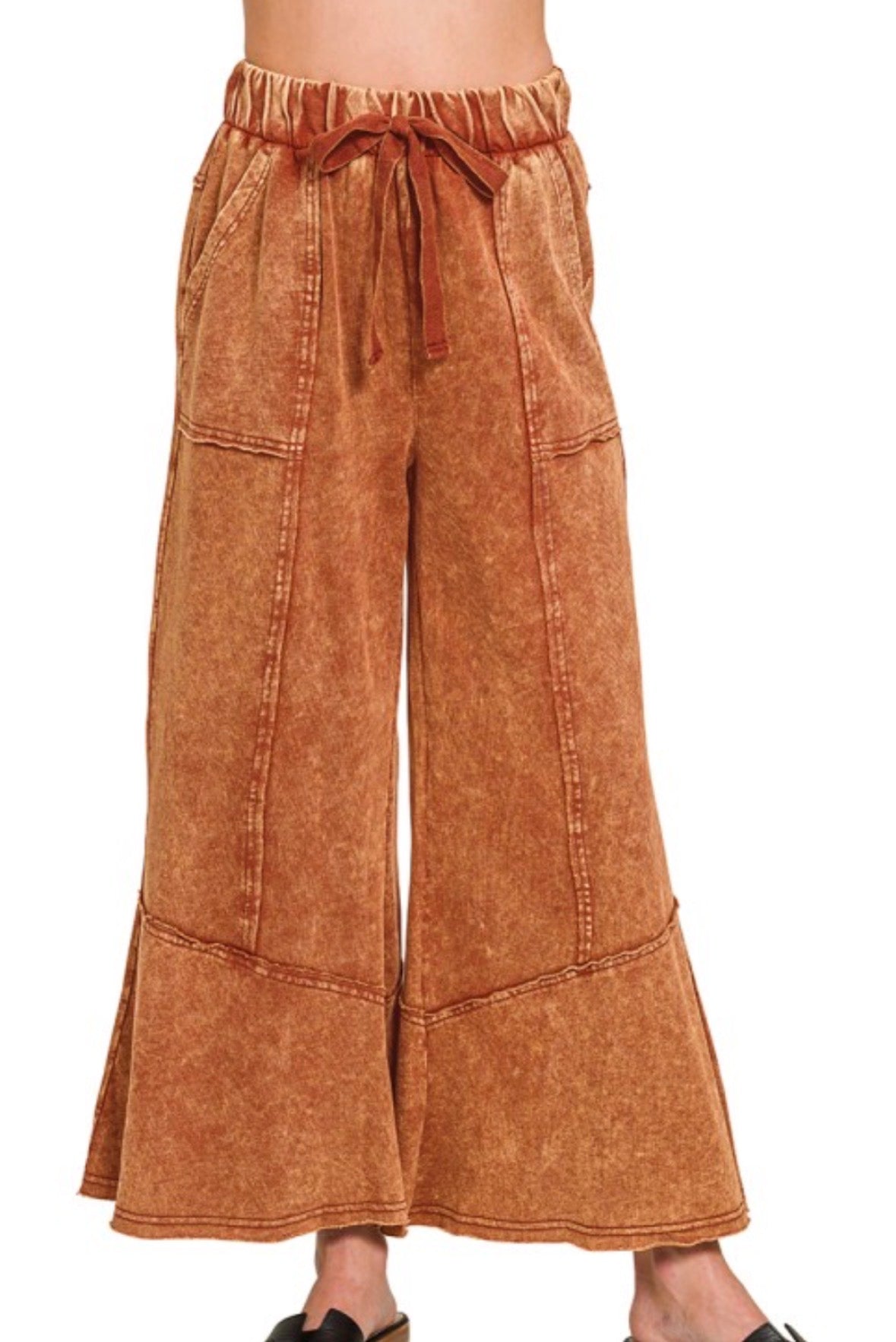 Fannie Flare Leg Pants
