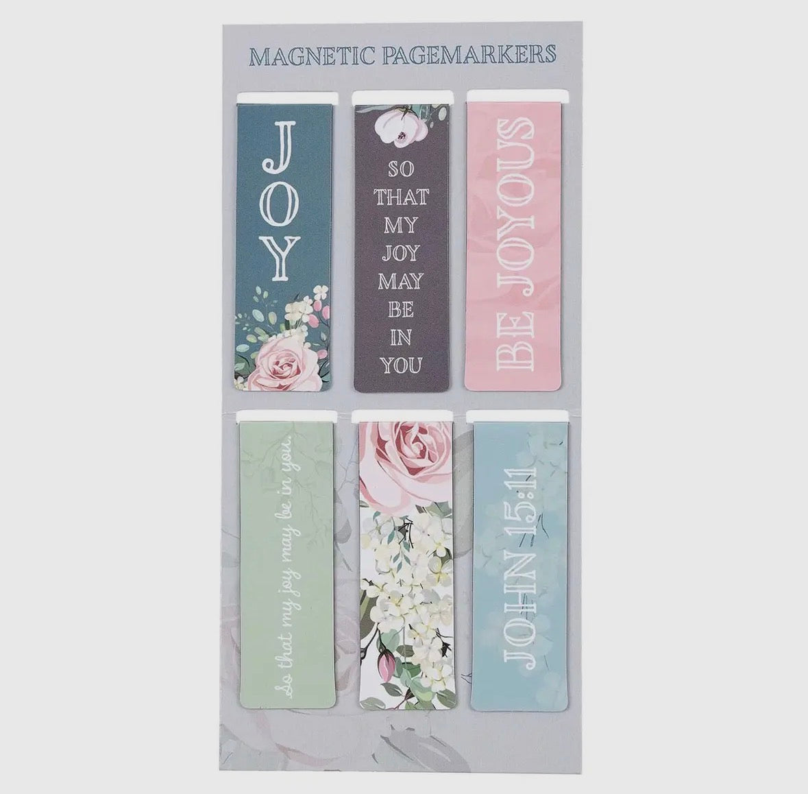 Christian Faith Magnetic Bookmarks